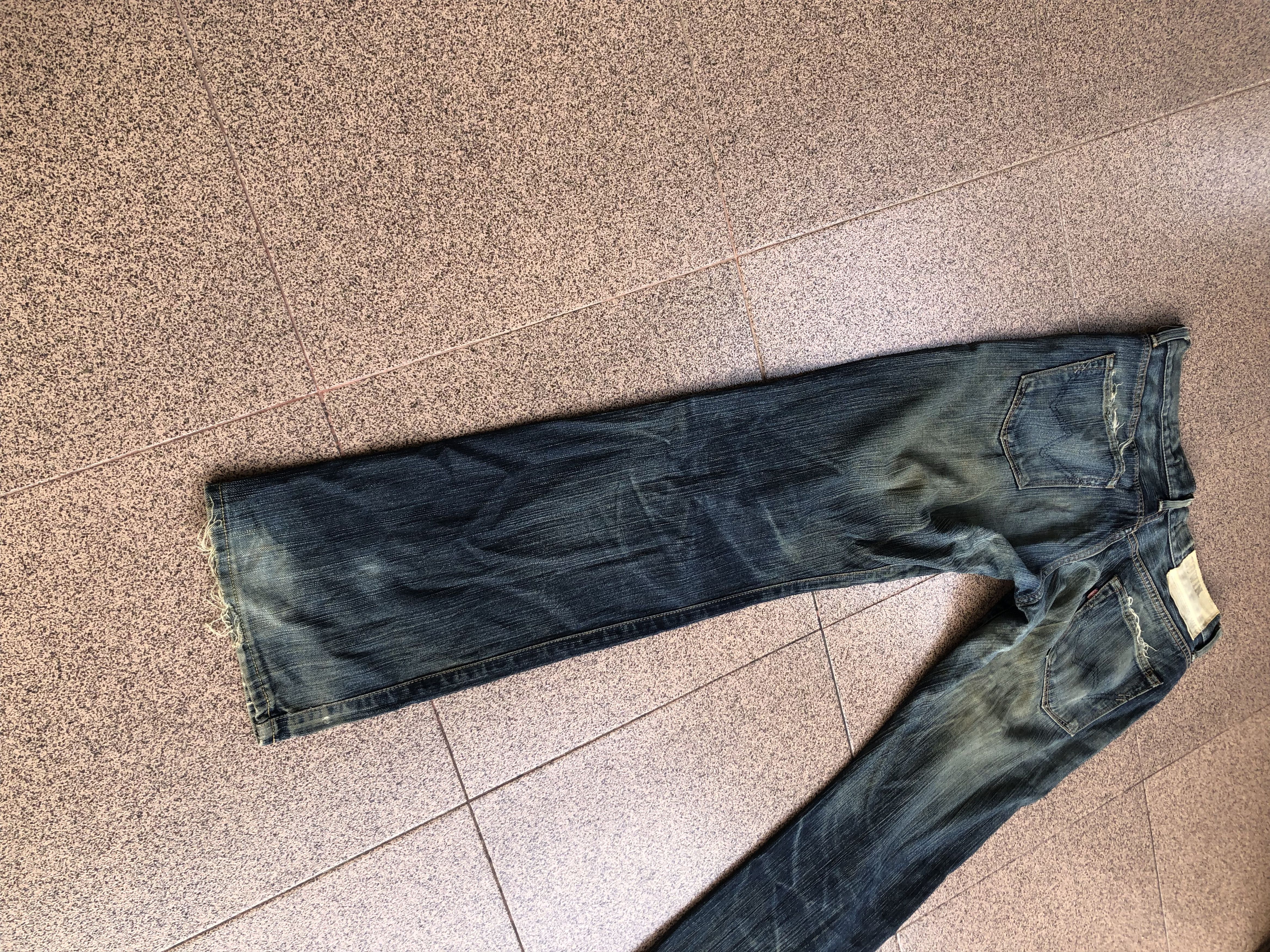 If Six Was Nine Edwin XV Fading Jeans Vkei Y2k Japanese Size US 32 / EU 48 - 7 Thumbnail