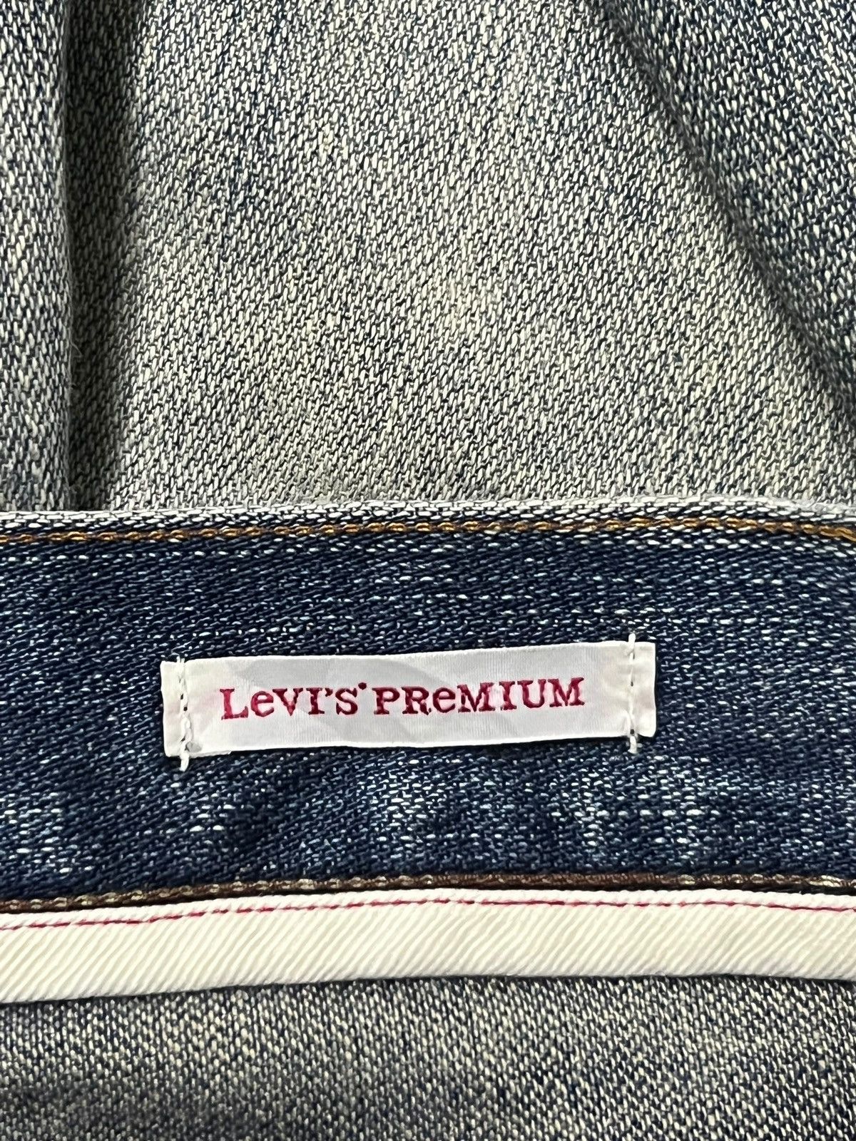 Levi's Vintage Levi’s 505 Premium - Faded Mud Wash,Distressed Denim Size US 30 / EU 46 - 15 Thumbnail
