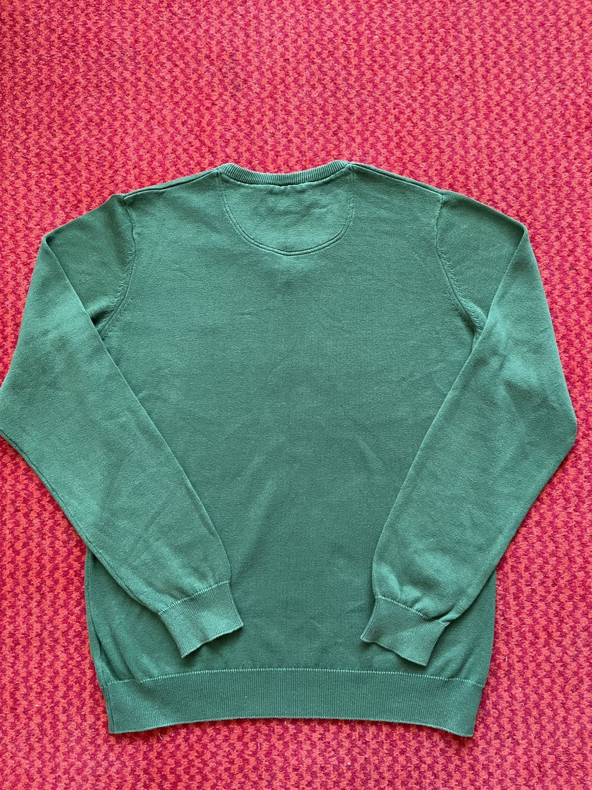 Lacoste Lacoste V-neck jumper Size US M / EU 48-50 / 2 - 2 Thumbnail