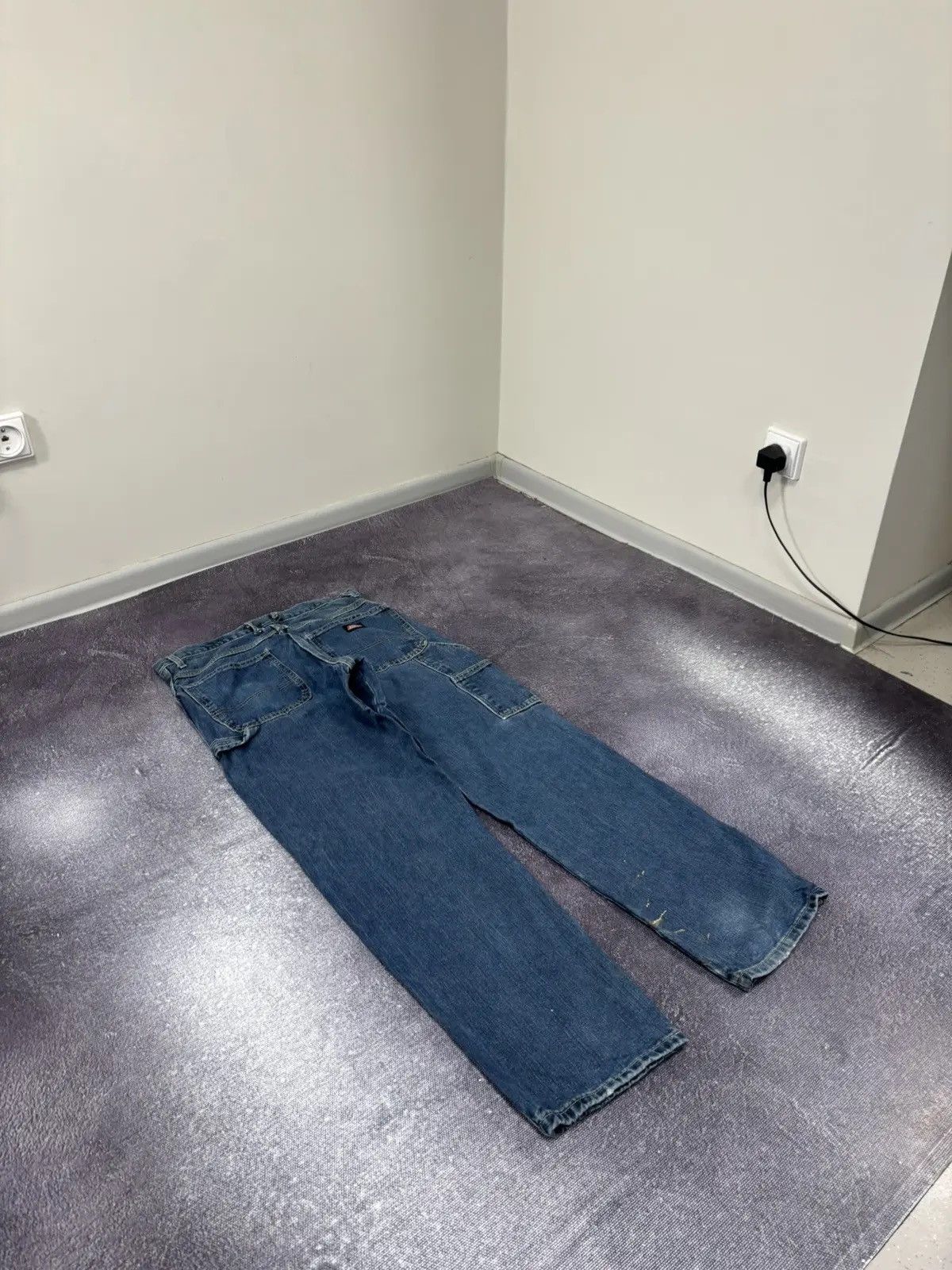 Dickies × Vintage Vintage Dickies Relaxed Fit Blue Work Denim Jeans Size US 32 / EU 48 - 3 Thumbnail