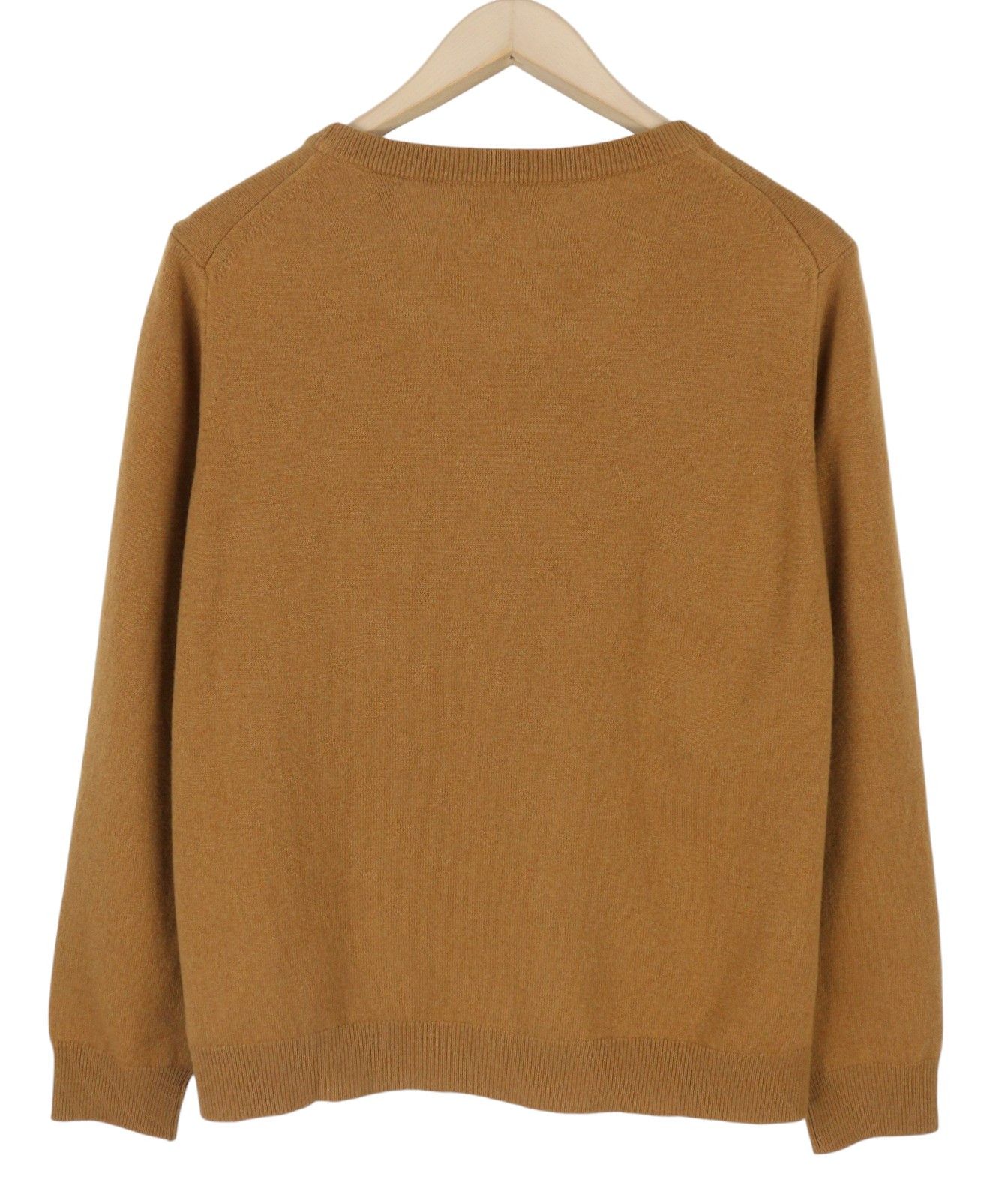 Gant SUPER FINE LAMBSWOOL XL Roasted Walnut Knit 88078 Size XL / US 12-14 / IT 48-50 - 4 Thumbnail