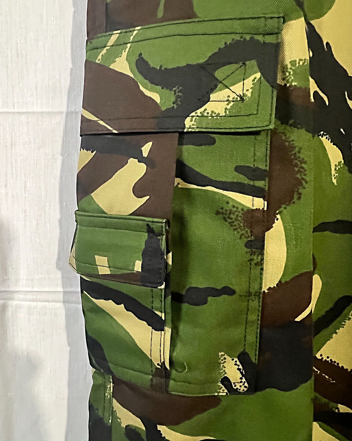 Martine Rose Cargo Trouser in Woodland Camo Size US 32 / EU 48 - 7 Thumbnail