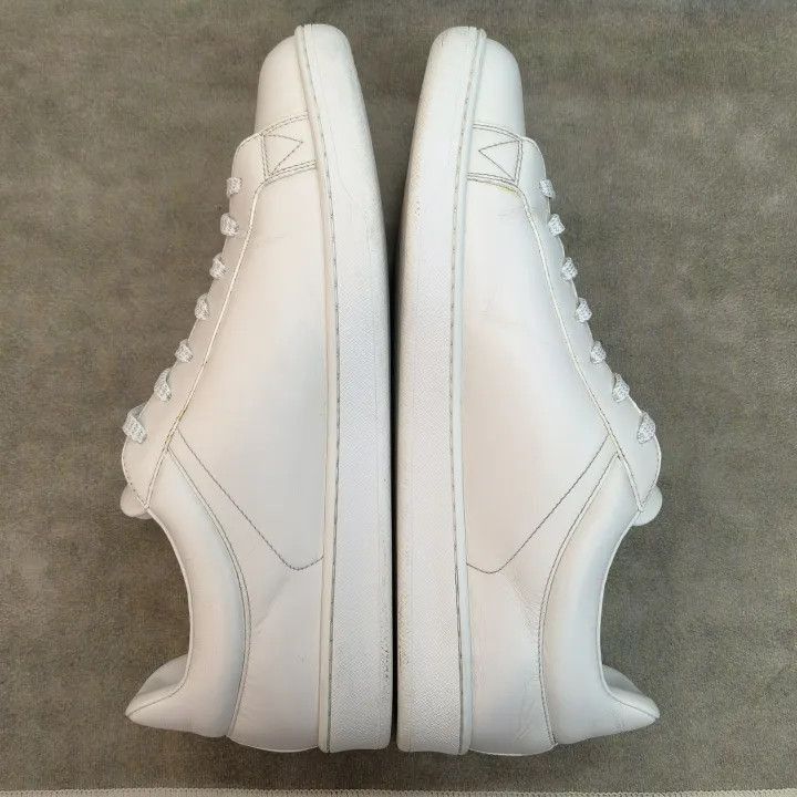 Louis Vuitton Louis Vuitton Stylish Orange and White Sneakers -2508 Size US 9.5 / EU 42-43 - 7 Thumbnail