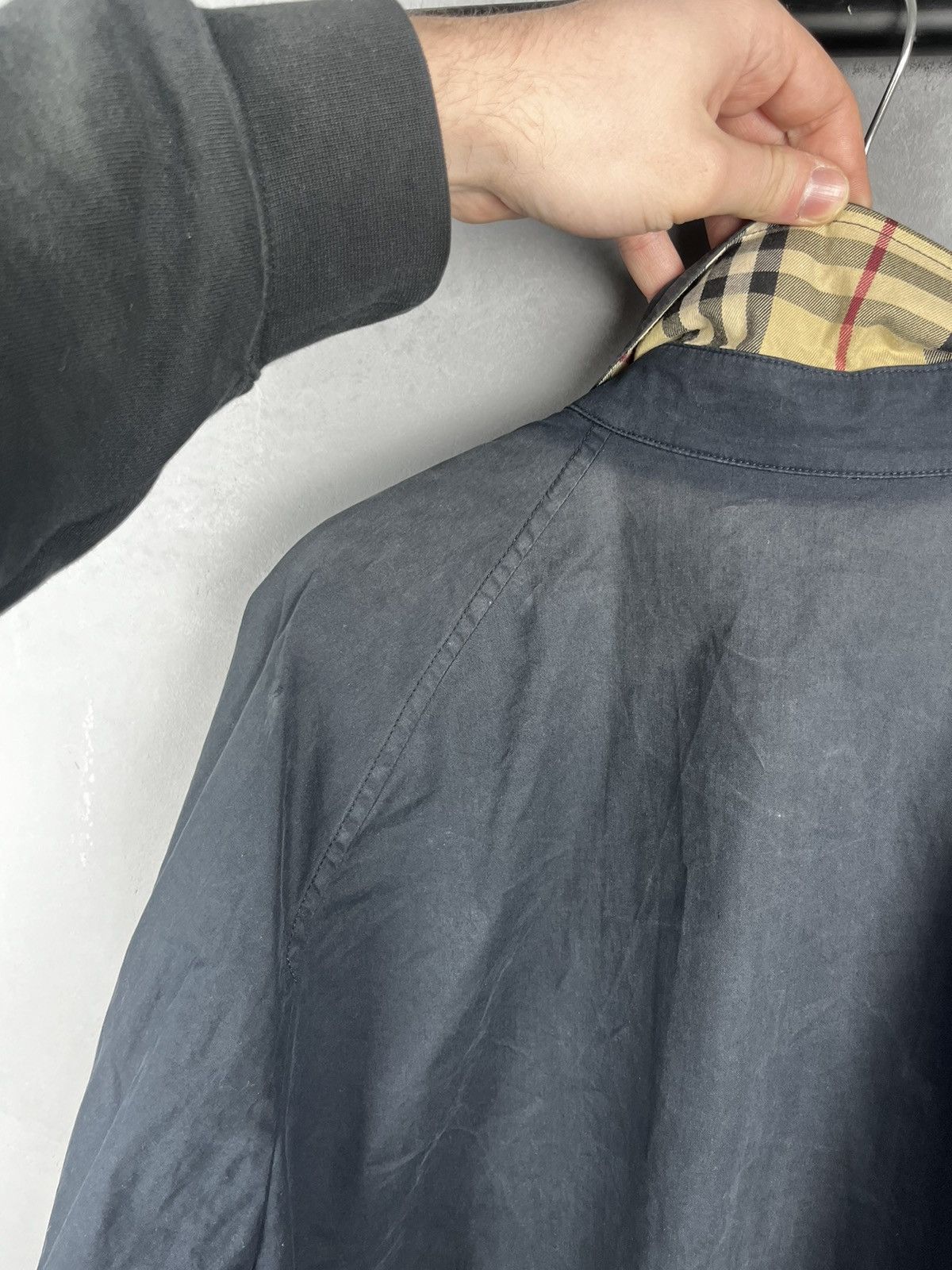 Burberry × Vintage Burberry jacket vintage Size US L / EU 52-54 / 3 - 12 Thumbnail