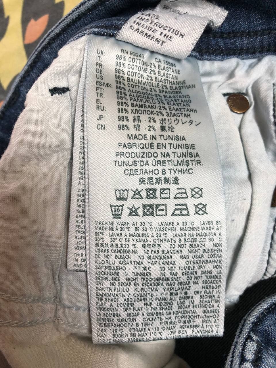 Diesel Vintage Diesel Japanese Style Y2K Flared Jeans Pants Hype Size 28" / US 6 / IT 42 - 3 Thumbnail