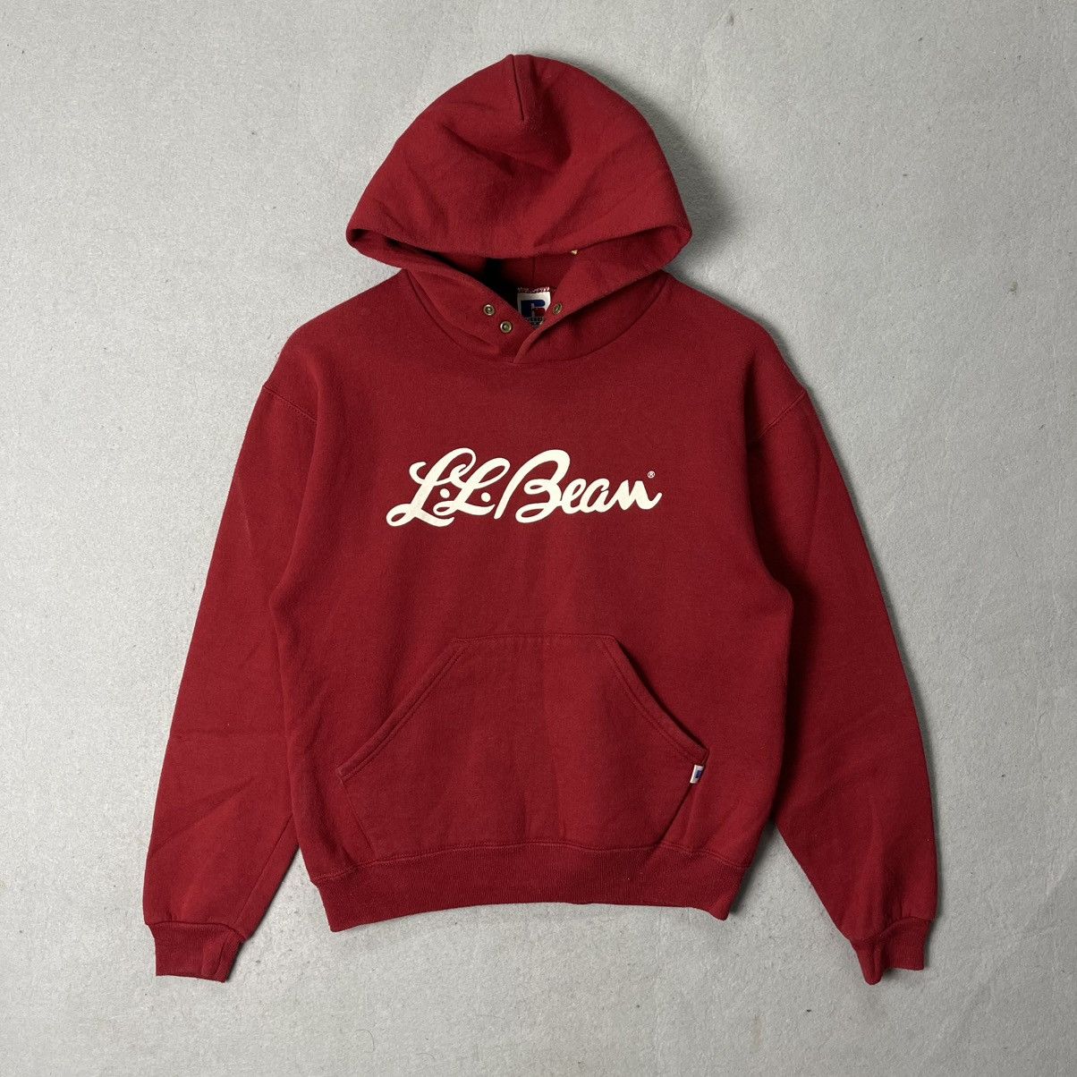 Russell Athletic Vintage L.L. Bean Logo Hoodie Made in USA (Russell Athletic) Size US S / EU 44-46 / 1 - 1 Thumbnail