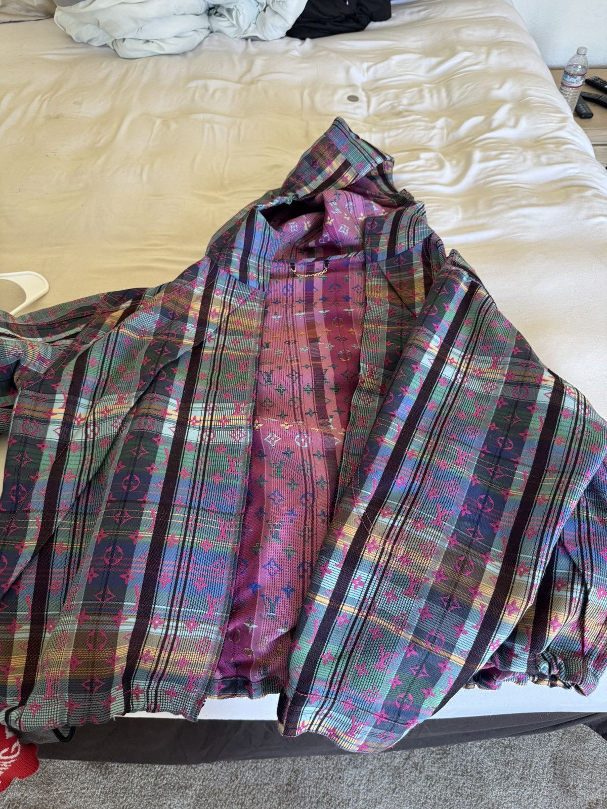 Louis Vuitton Vandy The Pink X Louis Vuitton LV Monogram Cozy