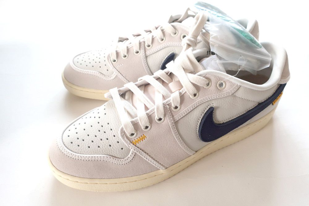 Nike (11)Jordan 1 Retro AJKO Low SP Union Sail Leather Size US 10.5 / EU 43-44 - 2 Thumbnail