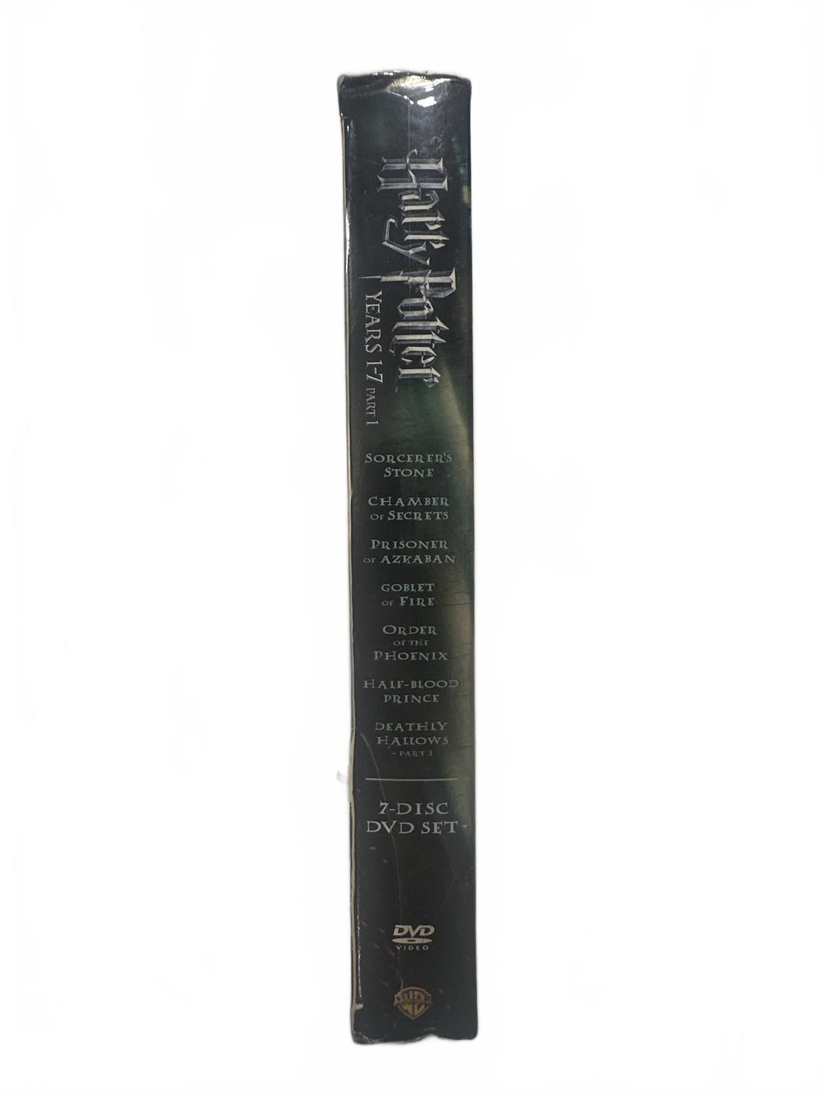 Other Harry Potter: Years 1-7 (DVD, 2011, 7-Disc Set) Resealed Size ONE SIZE - 4 Thumbnail
