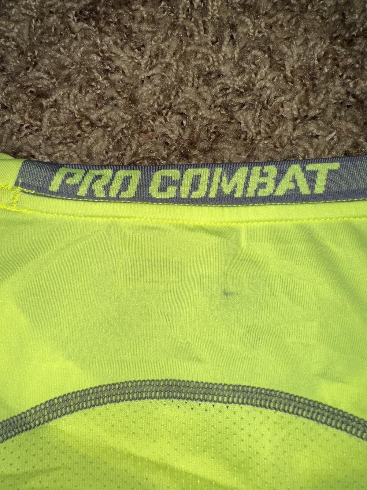 Nike Nike Men’s Dri Fit Pro Combat Fitted Volt Long Sleeve T-Shirt Size US S / EU 44-46 / 1 - 5 Thumbnail