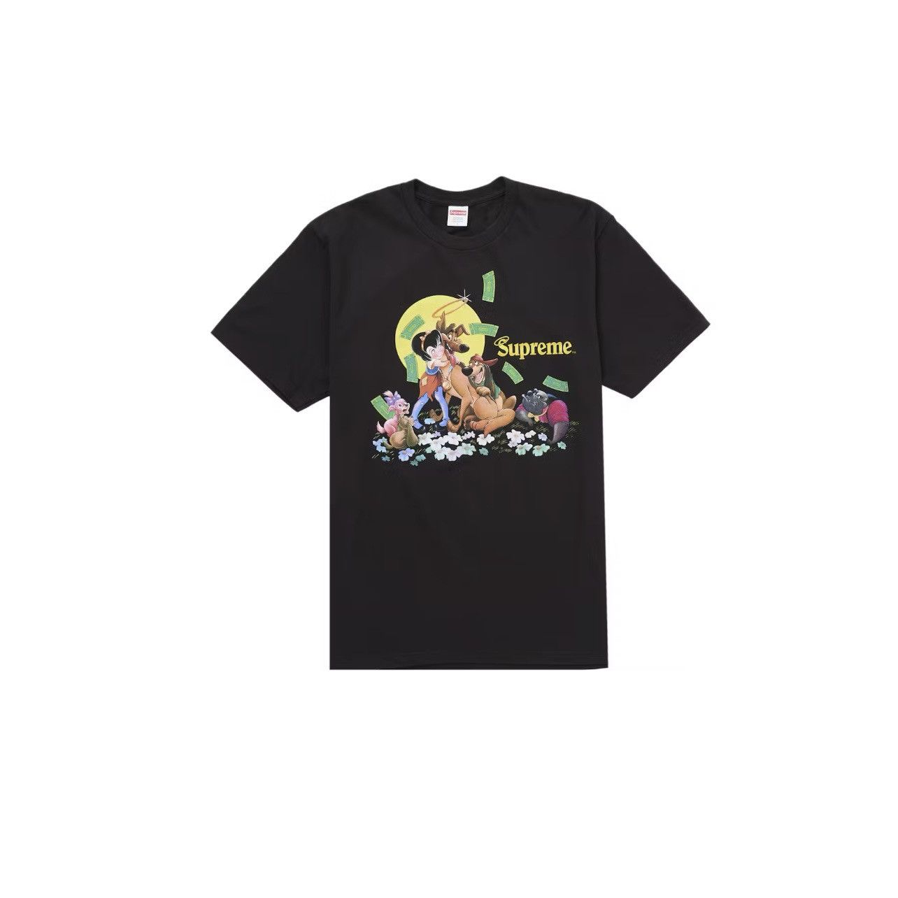 トップス Supreme All Dogs Go To Heaven Tee Black 黒 Supreme All Dogs Go To Heaven L/S Top Supreme All Dogs Go To Heaven