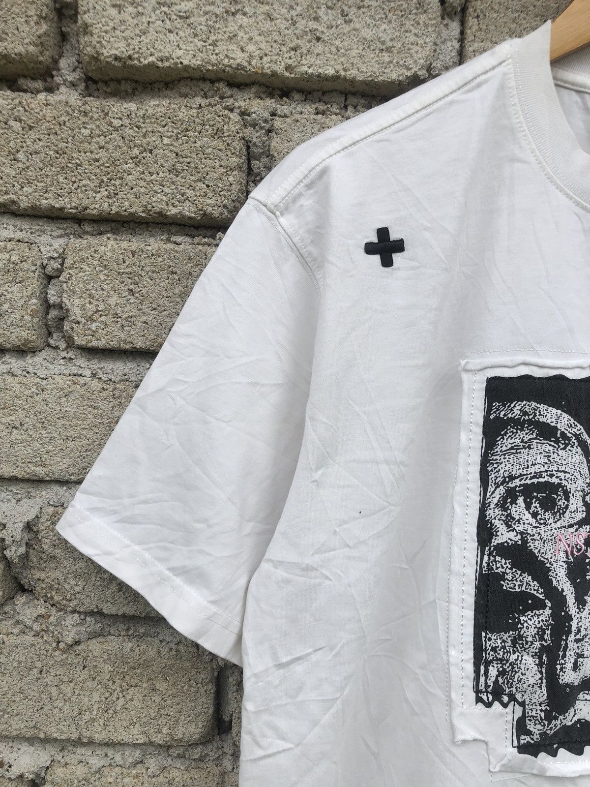 Vintage Japanese Brands NST Newstart Gothic Punk Art Tshirt Size US L / EU 52-54 / 3 - 6 Thumbnail