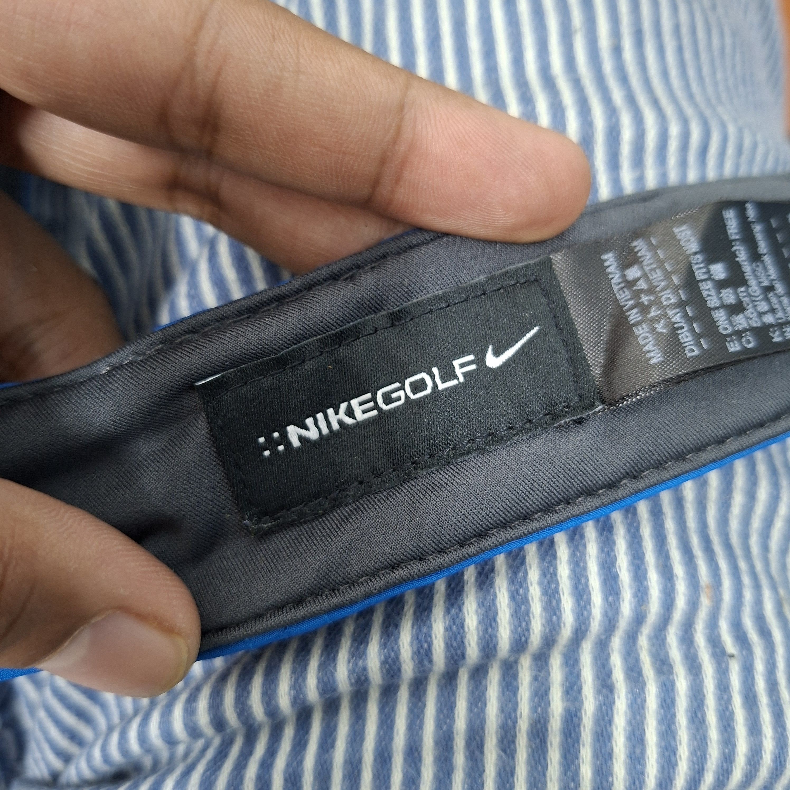 Nike 💥Nike swoosh logo golf visor cap Size ONE SIZE - 5 Thumbnail