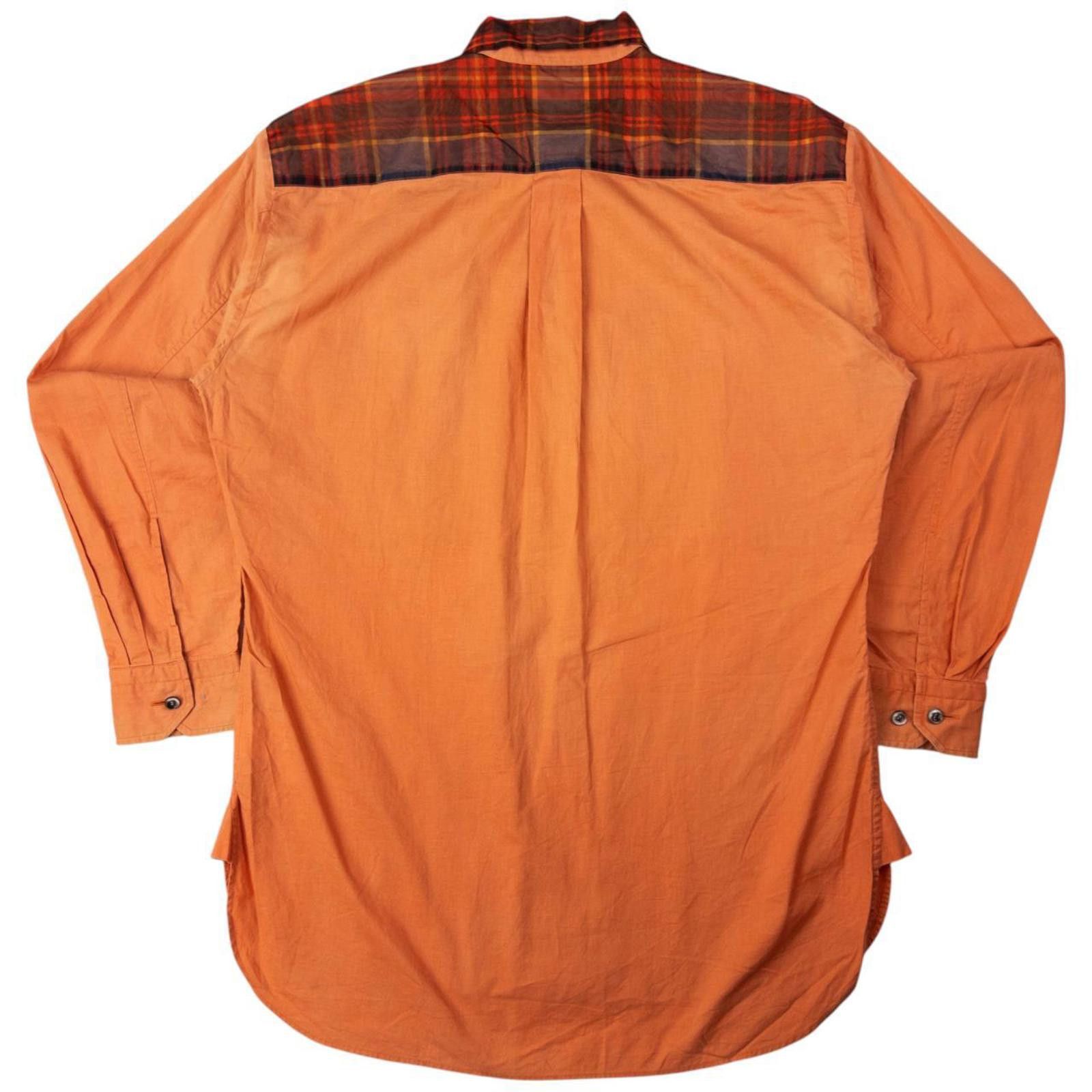 Issey Miyake Vintage Issey Miyake MEN Layered Button Up Shirt Size M Size US M / EU 48-50 / 2 - 2 Thumbnail