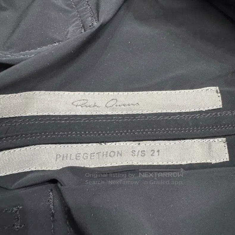 Rick Owens Rick Owens Main Line Seven-point Bullet Pants Size US 36 / EU 52 - 2 Thumbnail