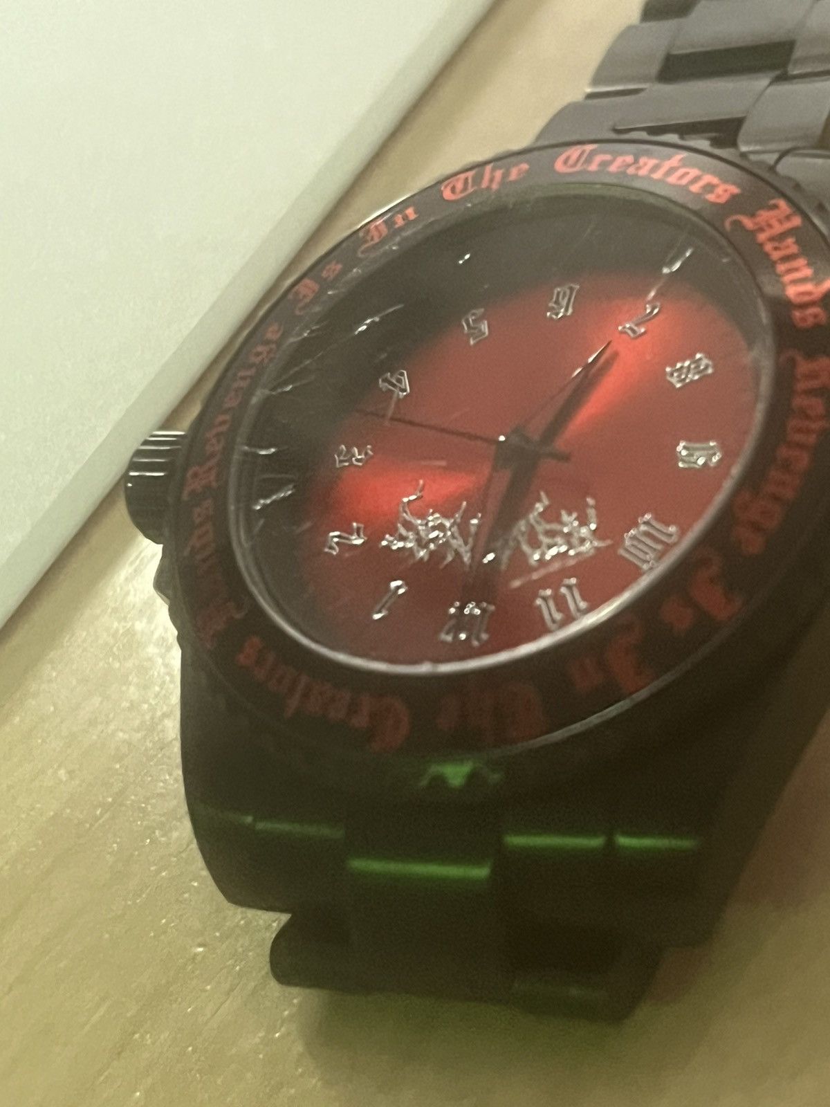 Revenge Revenge Bred 1 of 100 original release watch Size ONE SIZE - 11 Thumbnail