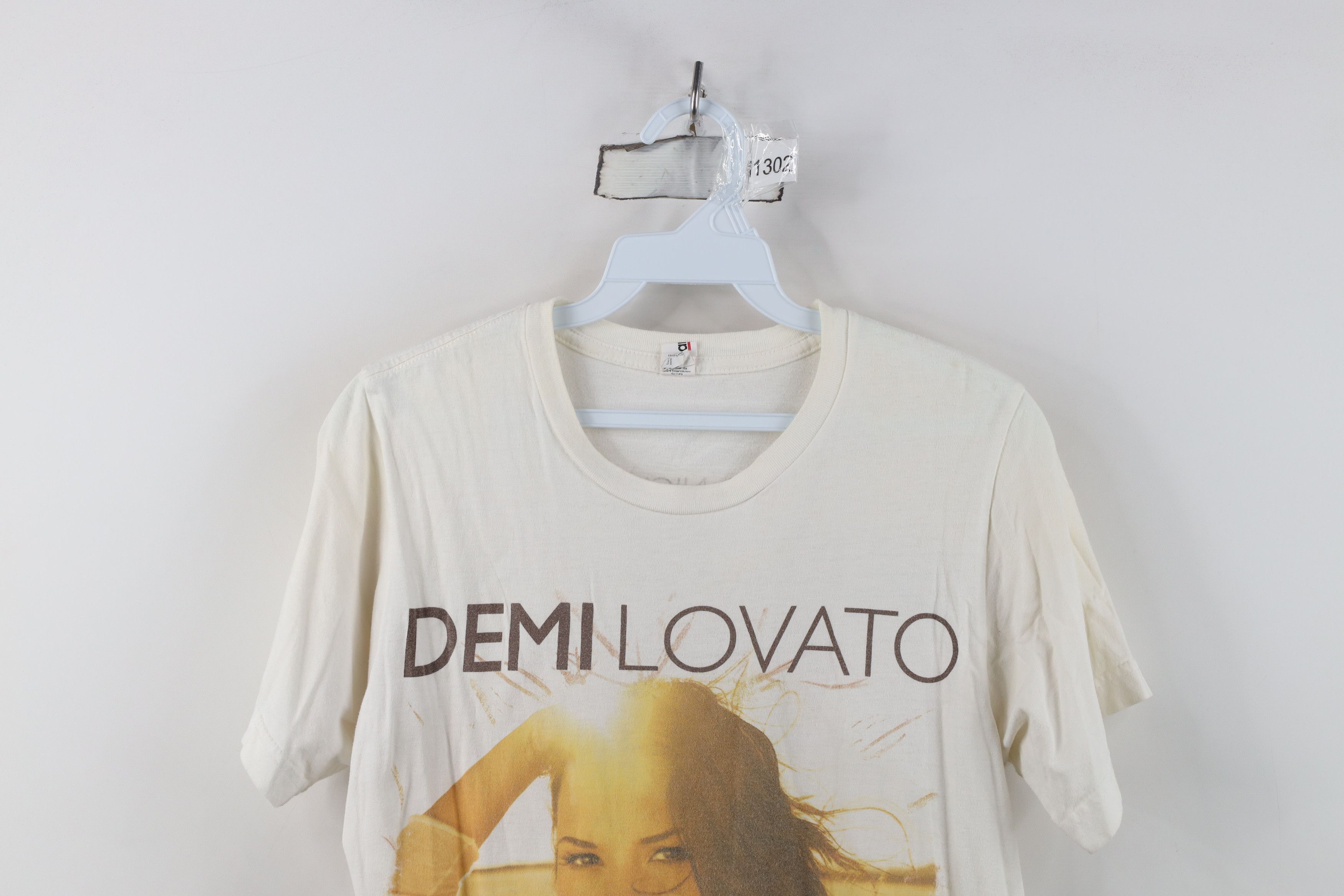 Vintage Y2K A Special Night With Demi Lovato Band T-Shirt White Size S / US 4 / IT 40 - 2 Thumbnail