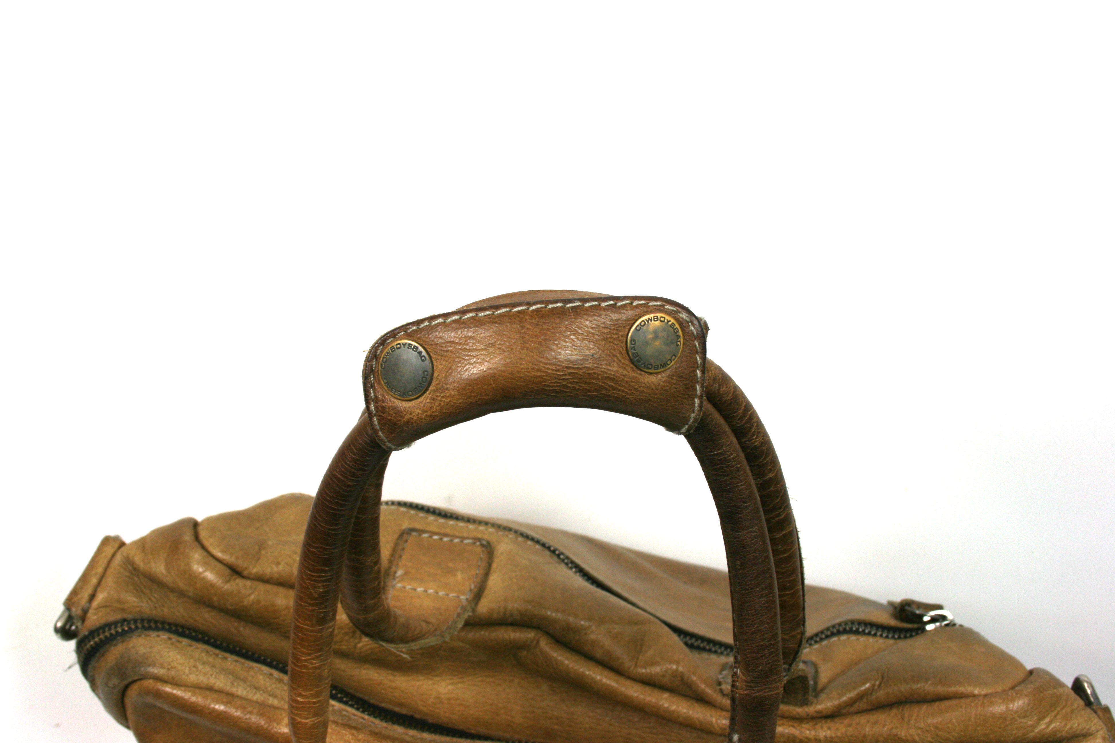 Other Cowboysbag 00S Avant Garde Y2K Leather Bag Vintage Size ONE SIZE - 10 Thumbnail
