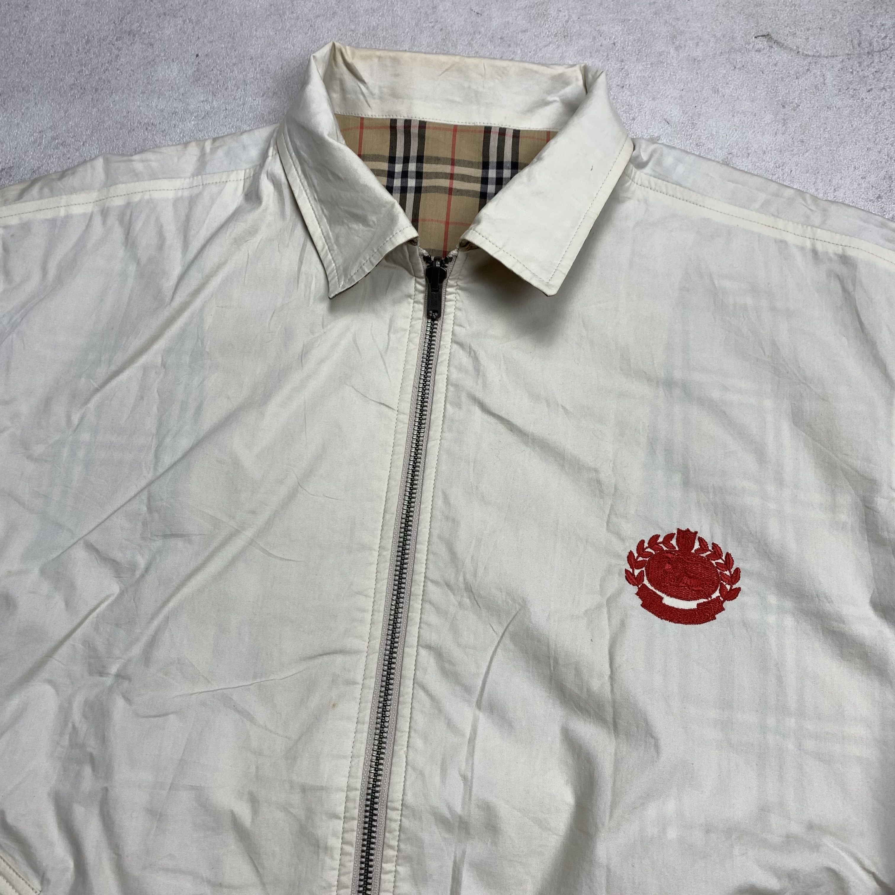 Burberry Vintage Reversible Burberry Nova Check Jacket Size US S / EU 44-46 / 1 - 7 Thumbnail
