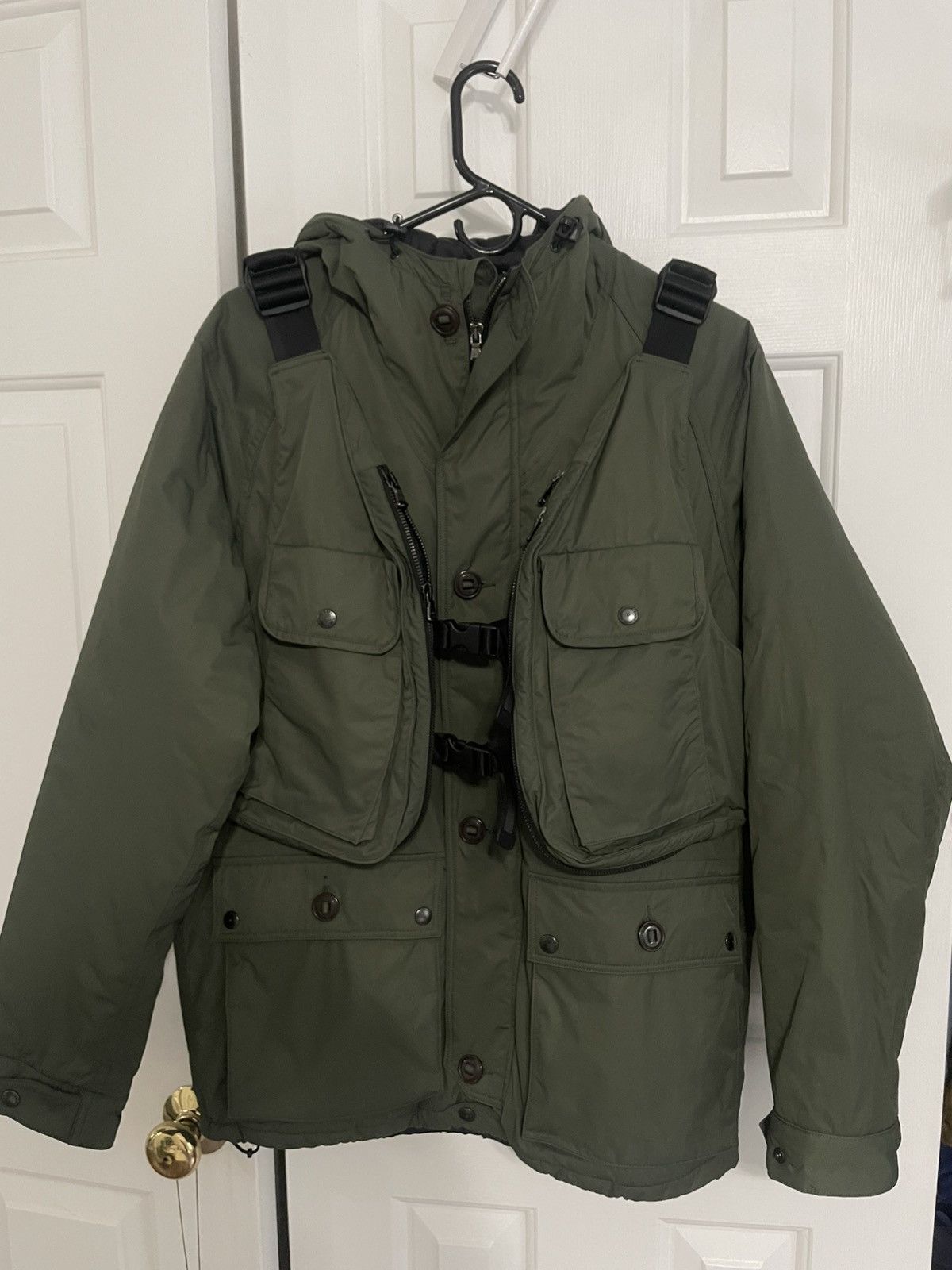EASTLOGUE Mountain Ranger Parka Olive Green Tactical Pack Chest Rig Size US M / EU 48-50 / 2 - 6 Thumbnail