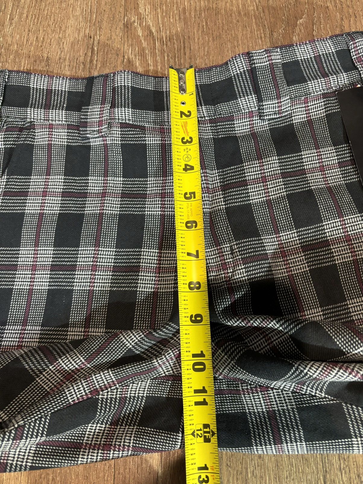 Dickies ***FINAL DROP***RARR BNWT DICKIES REGULAR FIT CHECKER 30x32 Size US 30 / EU 46 - 9 Thumbnail