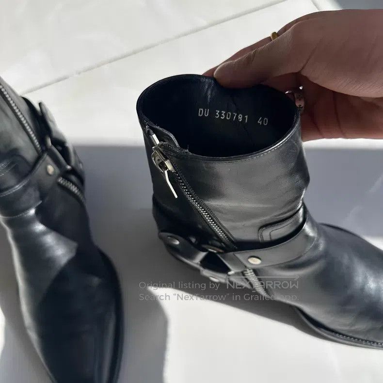 Saint Laurent Paris Saint Laurent Paris boots Size US 7 / EU 40 - 3 Thumbnail