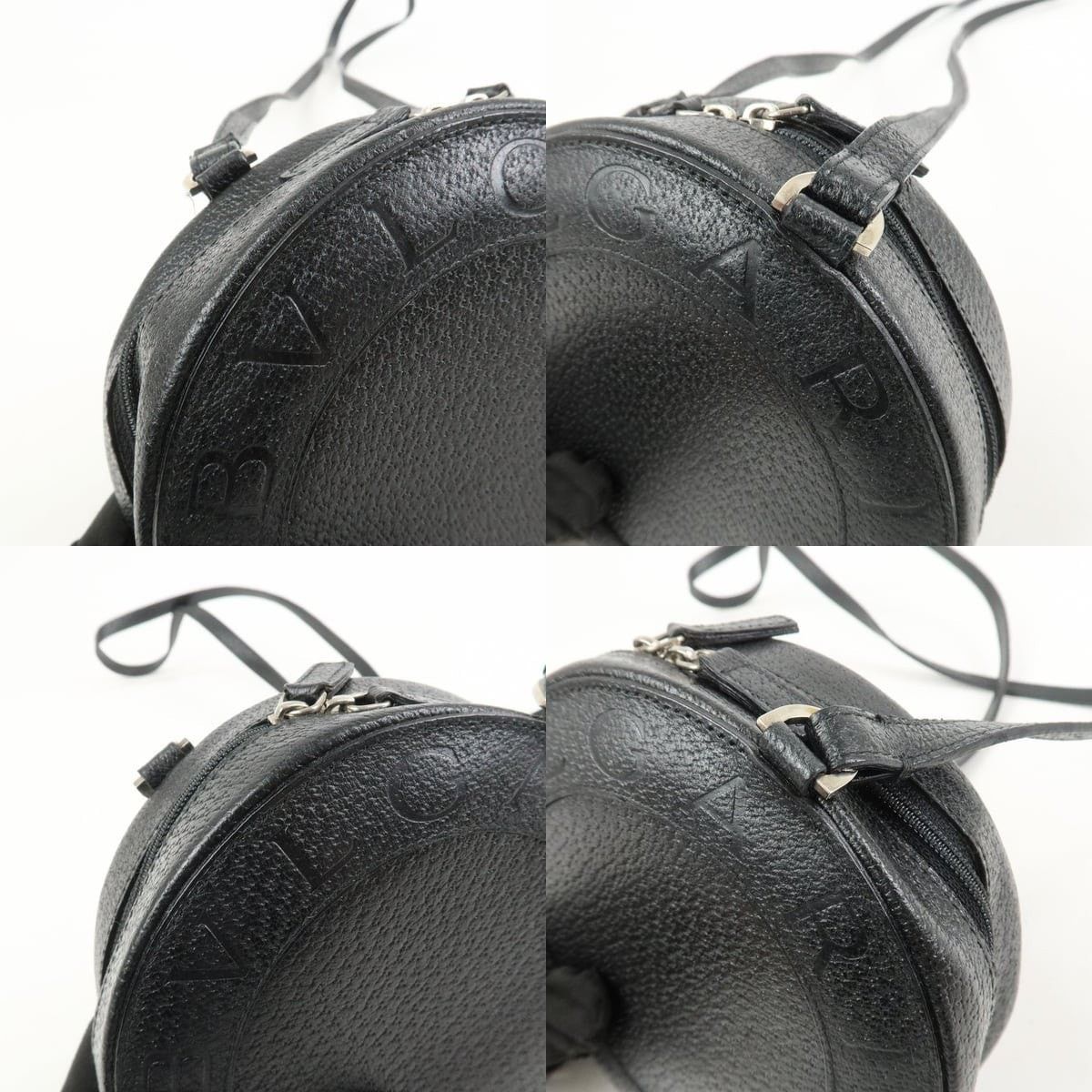 Bvlgari Bvlgari B-Zero1 Drum Calfskin Shoulder Bag Black Size ONE SIZE - 6 Thumbnail