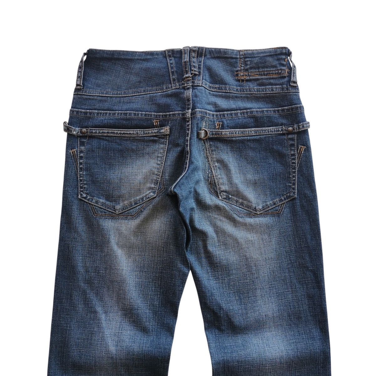 Marithe + Francois Girbaud Marithe Francois Girbaud Flare Jeans Size 26" / US 2 / IT 38 - 4 Thumbnail