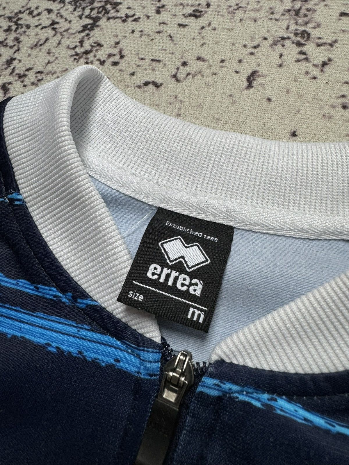 Pro Player Rare MIDDLESBROUGH jersey zip sweatshirt M errea Size US M / EU 48-50 / 2 - 5 Thumbnail