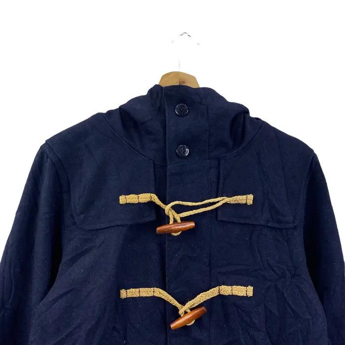 Vintage Vtg 90’ UNION JAPAN DESIGNER Duffle Jacket Heavy Coat Size L / US 10 / IT 46 - 2 Thumbnail