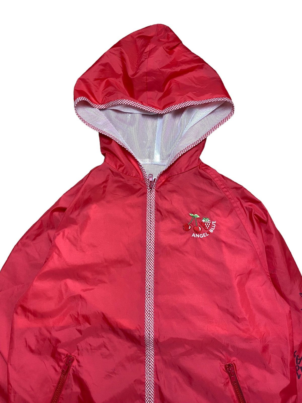 Angel Blue × Japanese Brand 2000s Angel Blue - Lightweight Apple Jacket Size S / US 4 / IT 40 - 4 Thumbnail