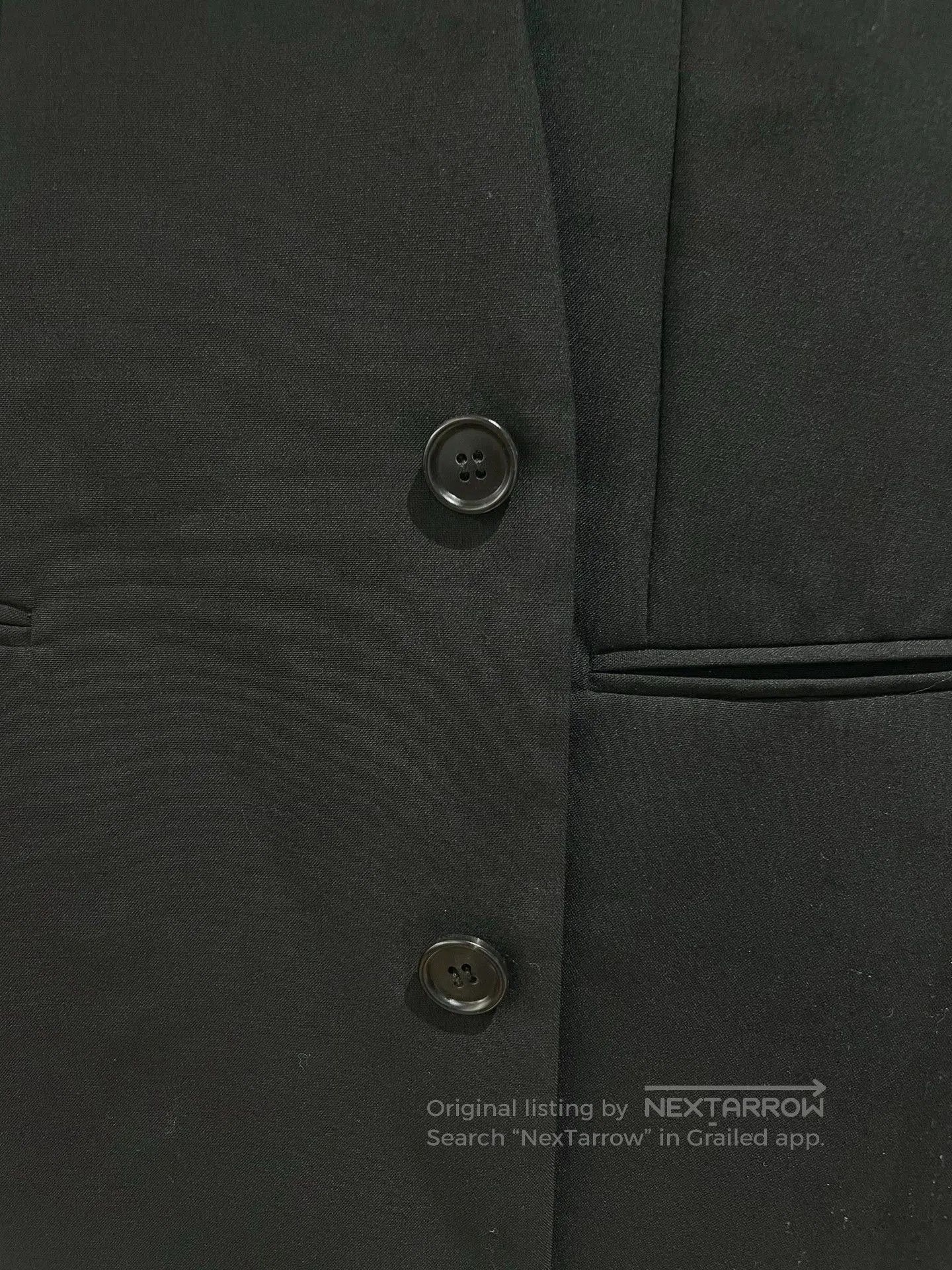 Dior Black Sleeveless Vest with Pockets. Size US M / EU 48-50 / 2 - 5 Thumbnail
