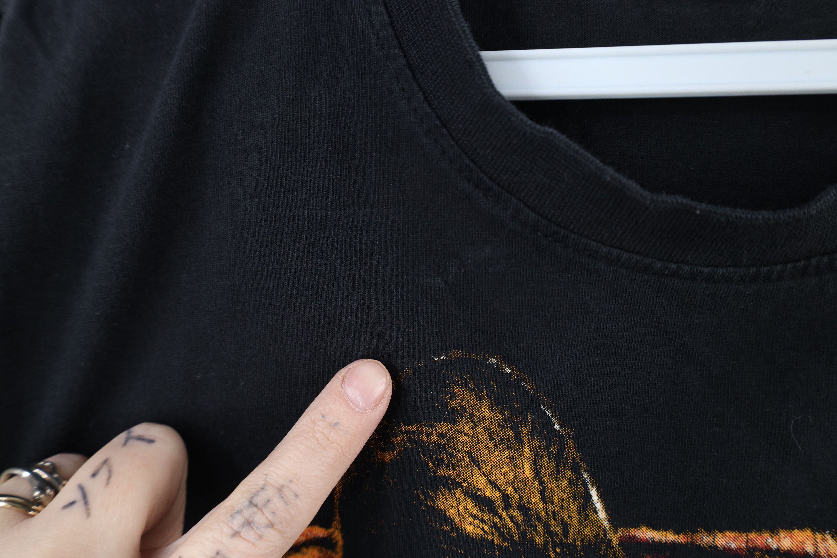 Vintage Vintage Y2K Streetwear Ranthambore India Tiger T-Shirt Black Size M / US 6-8 / IT 42-44 - 6 Thumbnail