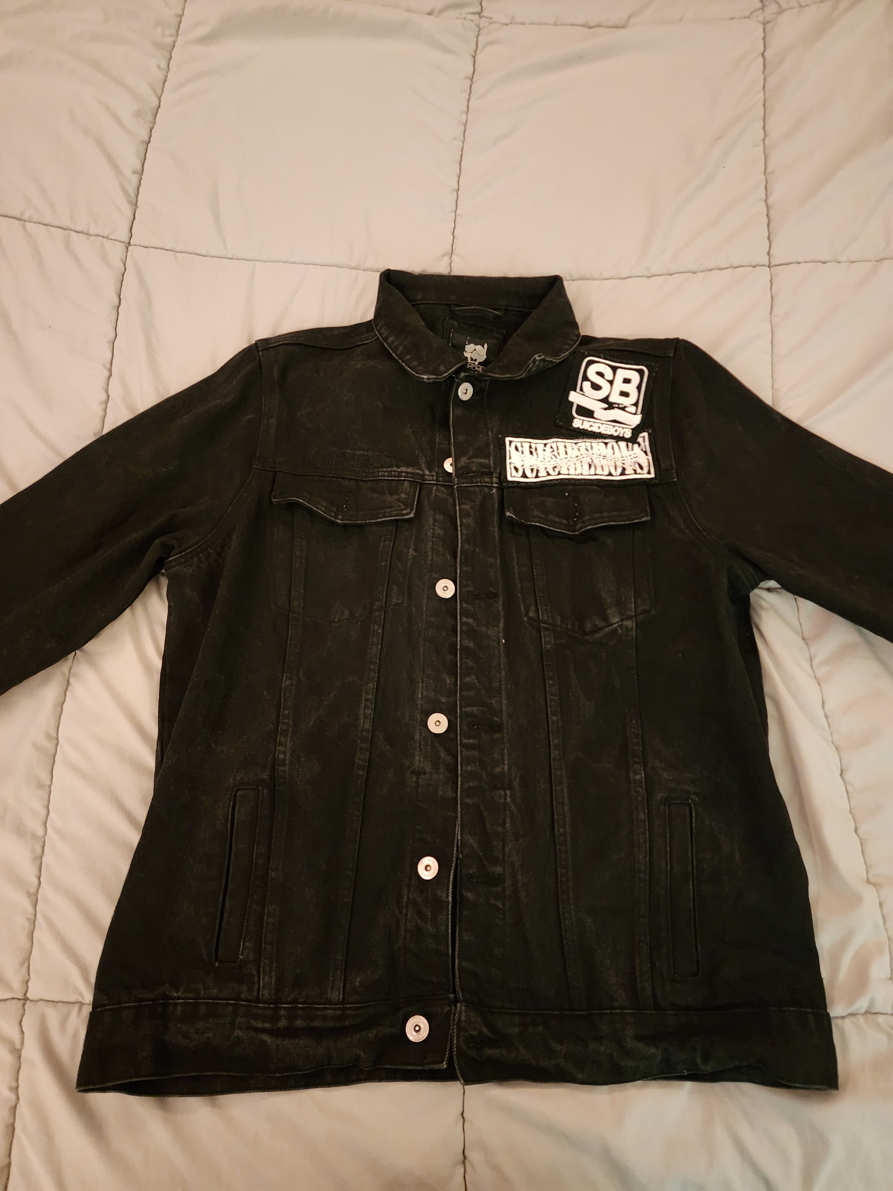Fuck The Population × G59 Records G59 Sidewalk Slammer Denim