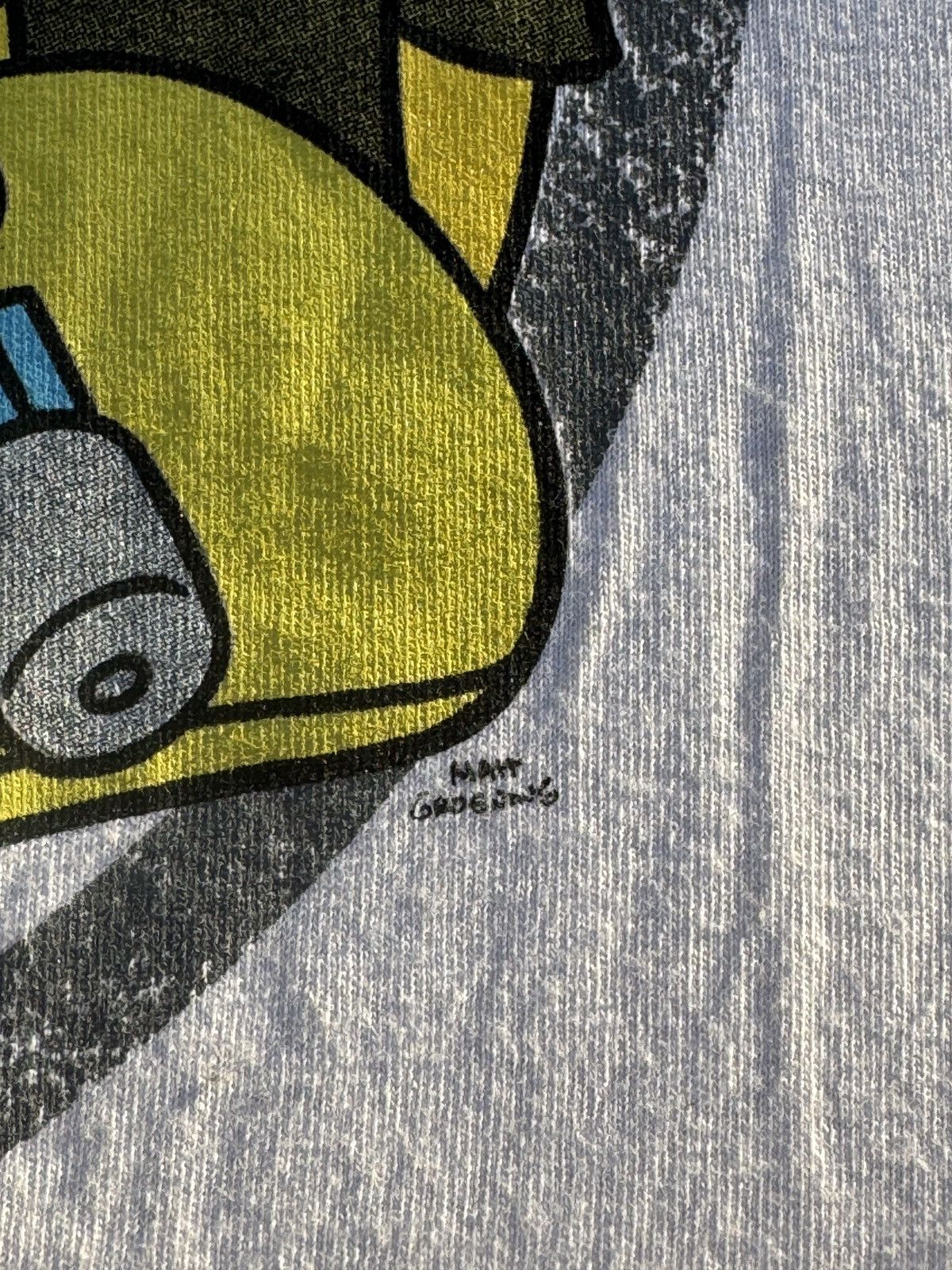 The Simpsons Simpsons 100% Bart 1999 T-shirt Size US L / EU 52-54 / 3 - 3 Thumbnail