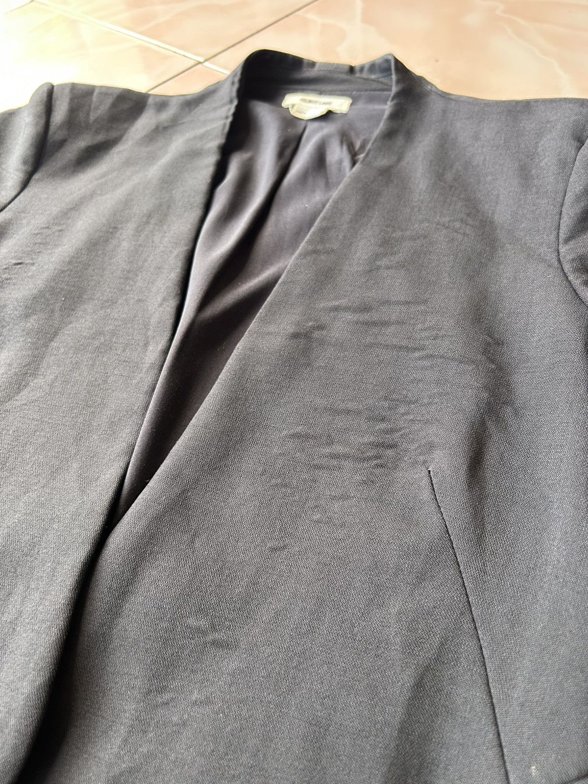 Helmut Lang Helmut Lang Smoking Wool Tux Blazer Size XS / US 0-2 / IT 36-38 - 8 Thumbnail