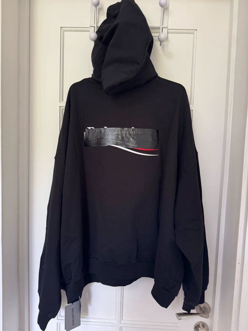 Balenciaga Balenciaga size 2 Black graffiti logo sweatshirt Size US M / EU 48-50 / 2 - 4 Thumbnail