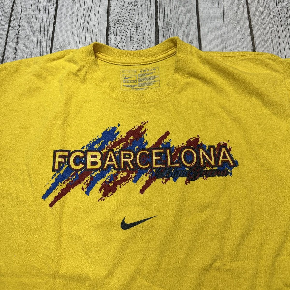 Nike Barcelona tee Size US M / EU 48-50 / 2 - 3 Thumbnail