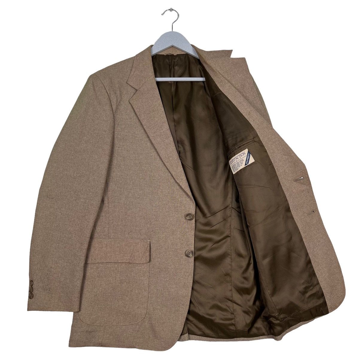 Levi's Vintage Clothing 🔥 VINTAGE LEVIS ACTION SUITS STAPRESS BLAZER Size US M / EU 48-50 / 2 - 9 Thumbnail