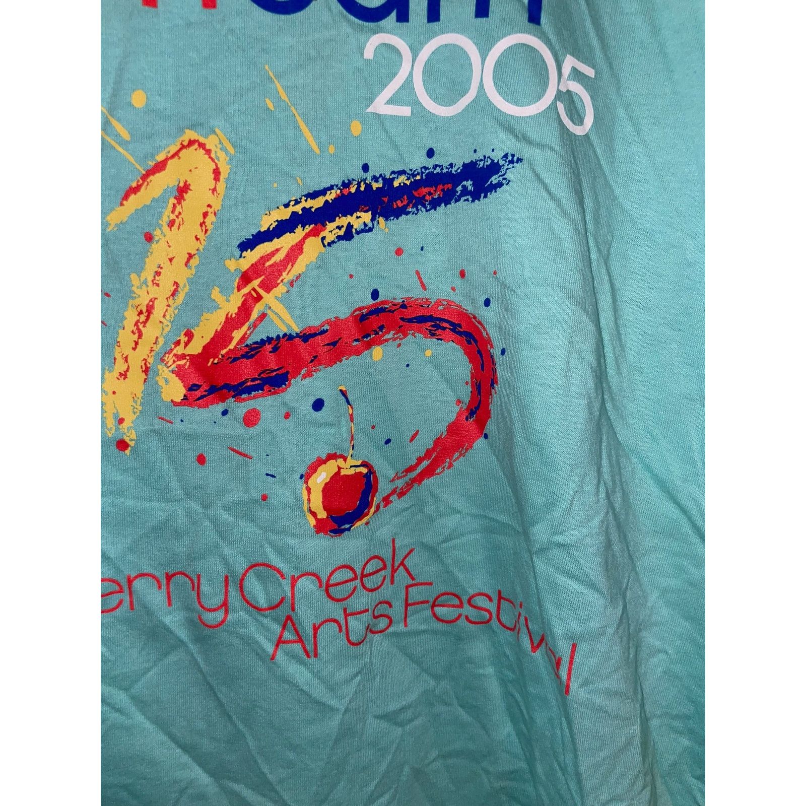 Vintage Vintage Cherry Creek Arts Festival Shirt Art Team Tee VTG XL Size US XL / EU 56 / 4 - 4 Thumbnail