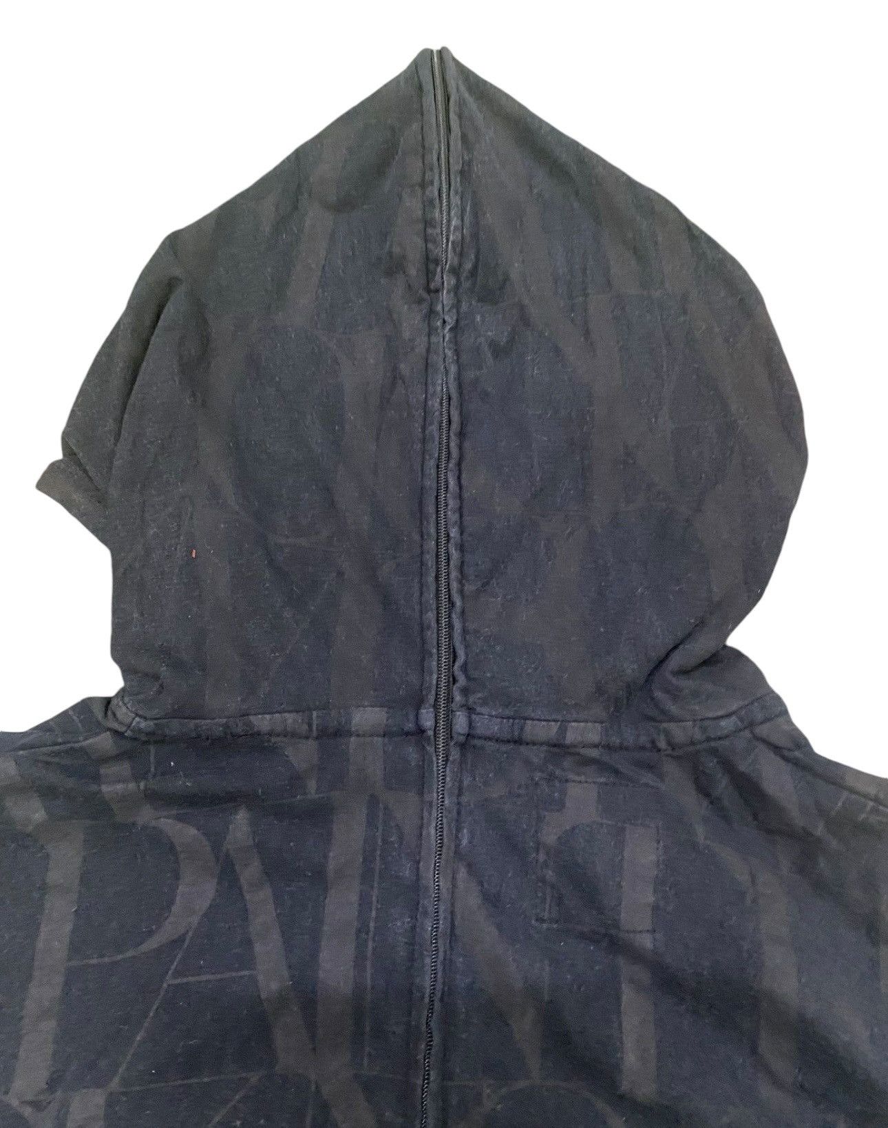 Japanese Brand 💥PPFM HOODIE FULLY ZIP UP AVANT-GARDE STYLE Size US M / EU 48-50 / 2 - 11 Thumbnail