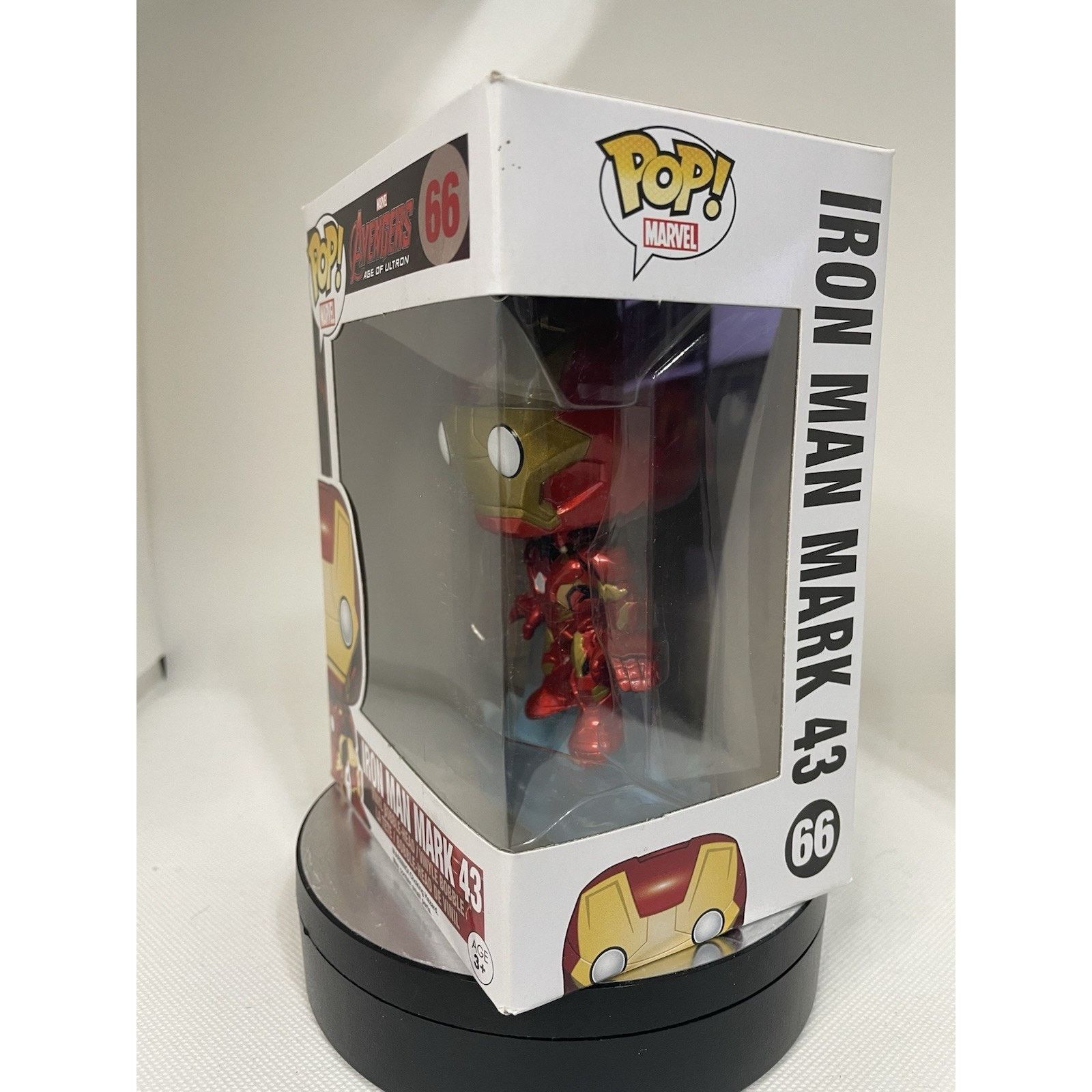 Marvel Comics Funko Pop! Vinyl: Marvel - Iron Man Mark 43 #66 Size ONE SIZE - 2 Thumbnail