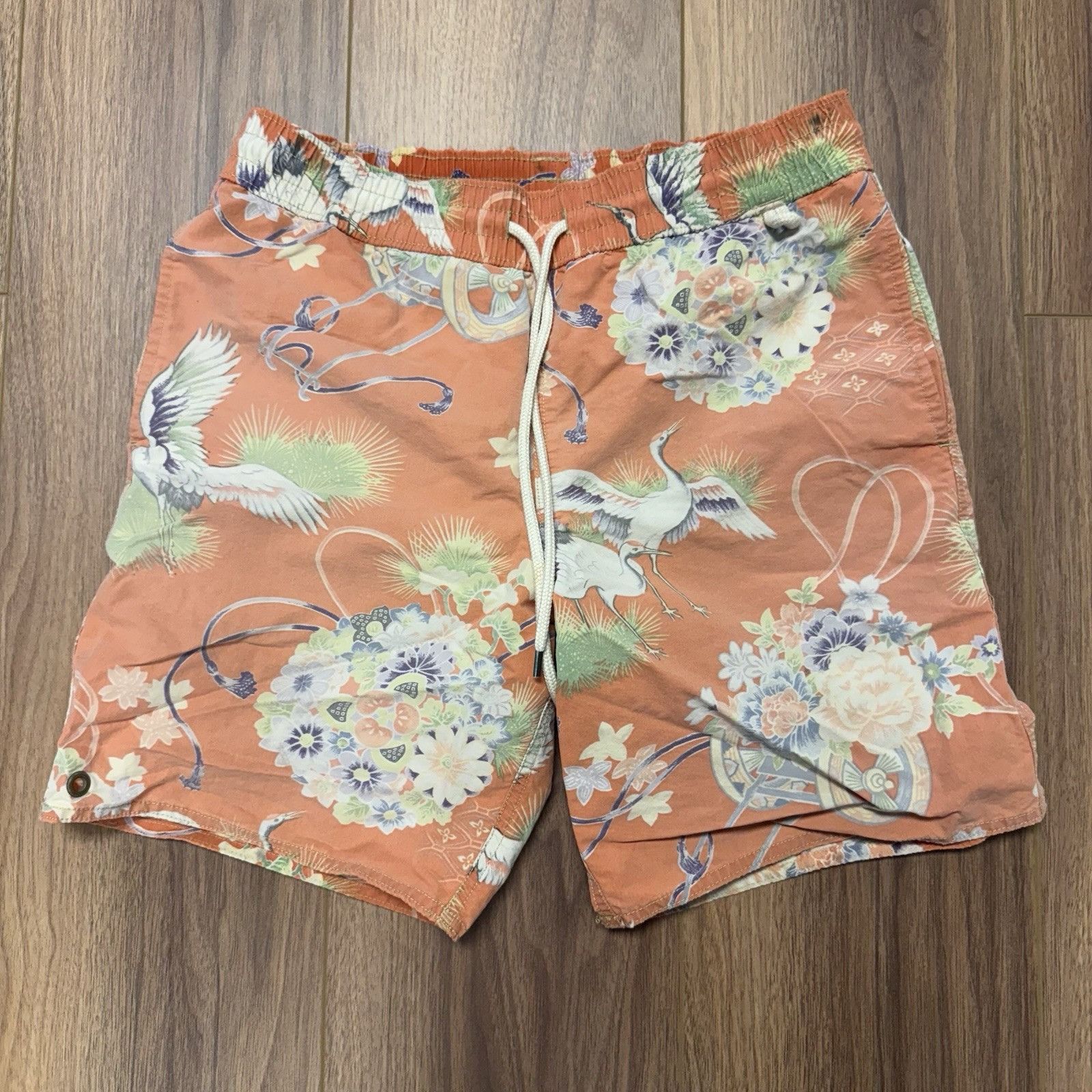 Polo Ralph Lauren Polo Ralph Lauren Swim Trunks Mens Small Mesh Lined Floral C Size US 30 / EU 46 - 1 Thumbnail
