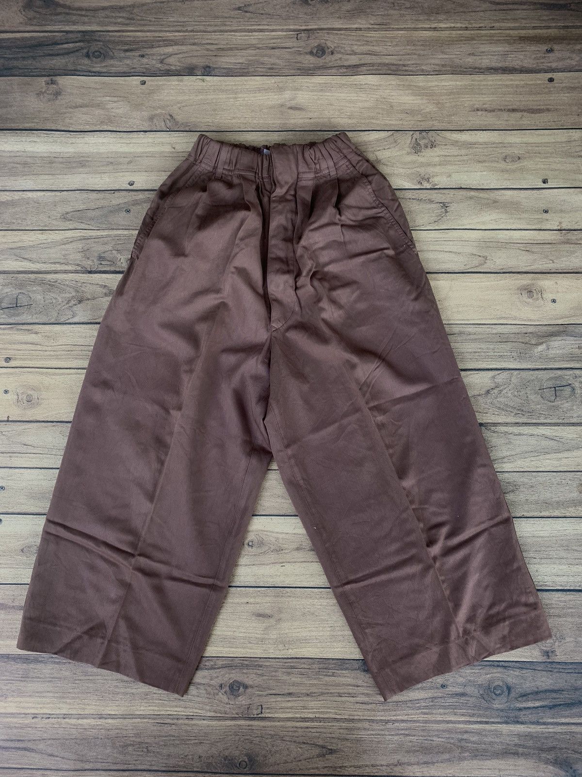 Emporio Armani Vintage Emporio armani cullot pants Size 28" / US 6 / IT 42 - 1 Thumbnail