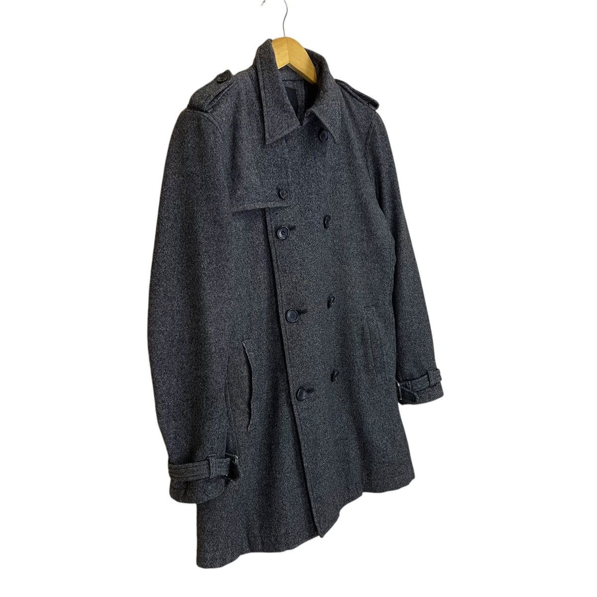 Japanese Brand × STUDIOUS AW11 Studious Made In Japan Double Breast Jacket Size US M / EU 48-50 / 2 - 2 Thumbnail