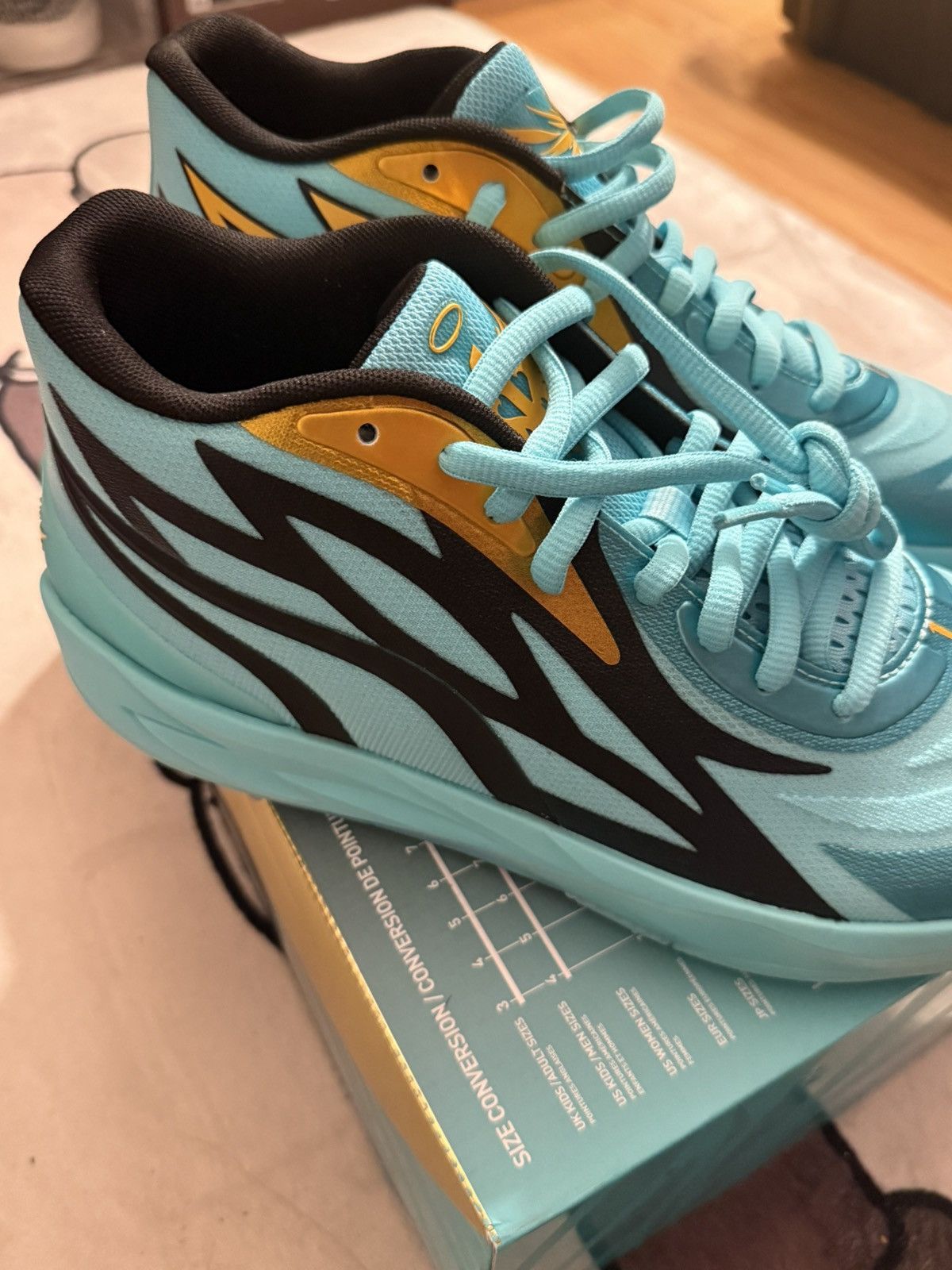 Puma Puma Lamelo Ball MB.02 Size US 10 / EU 43 - 2 Thumbnail