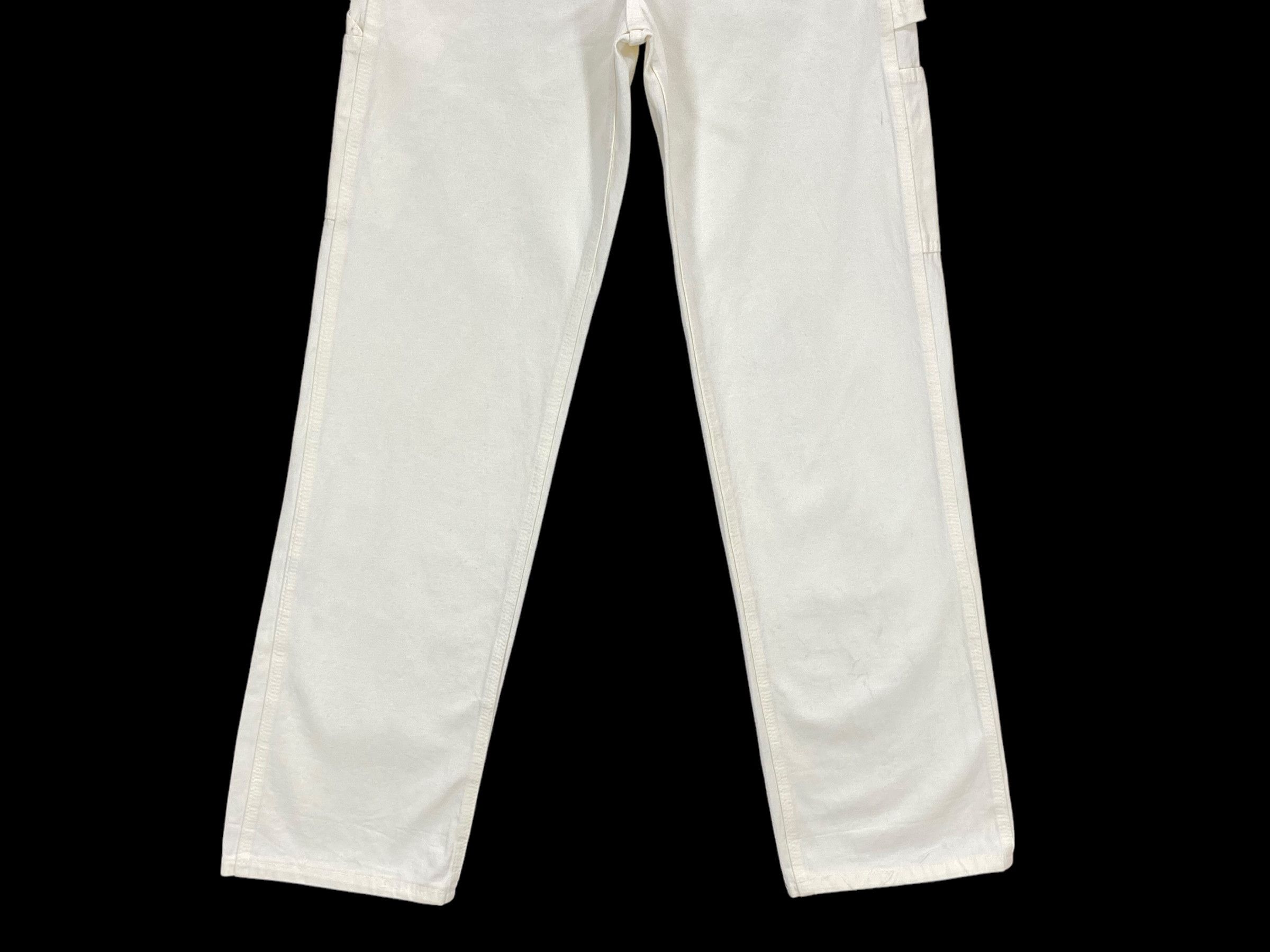 Japanese Brand Universal Overalls Chicago Carpenter Hickory Skateboard Size US 27 - 4 Thumbnail