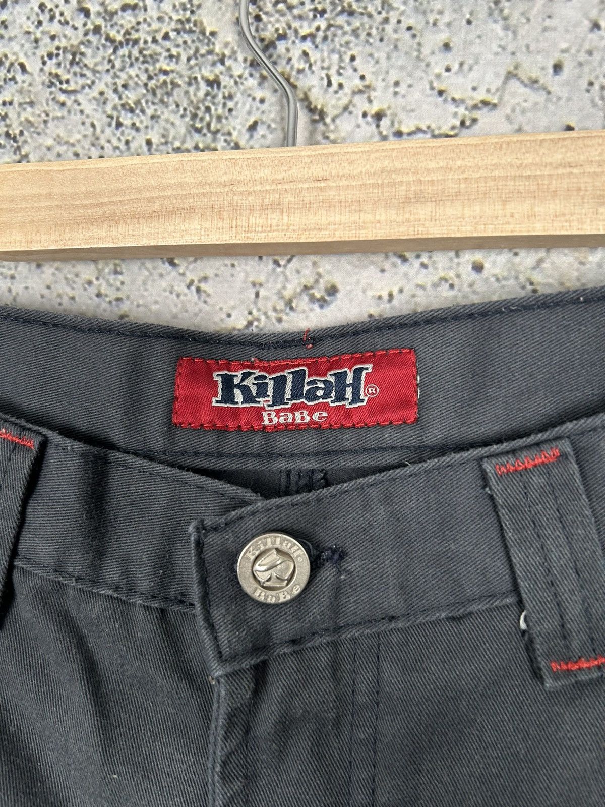 Other Killah Babe Avant Garde Wide Denim Baggy Archive Avant Garde Size US 30 / EU 46 - 6 Thumbnail