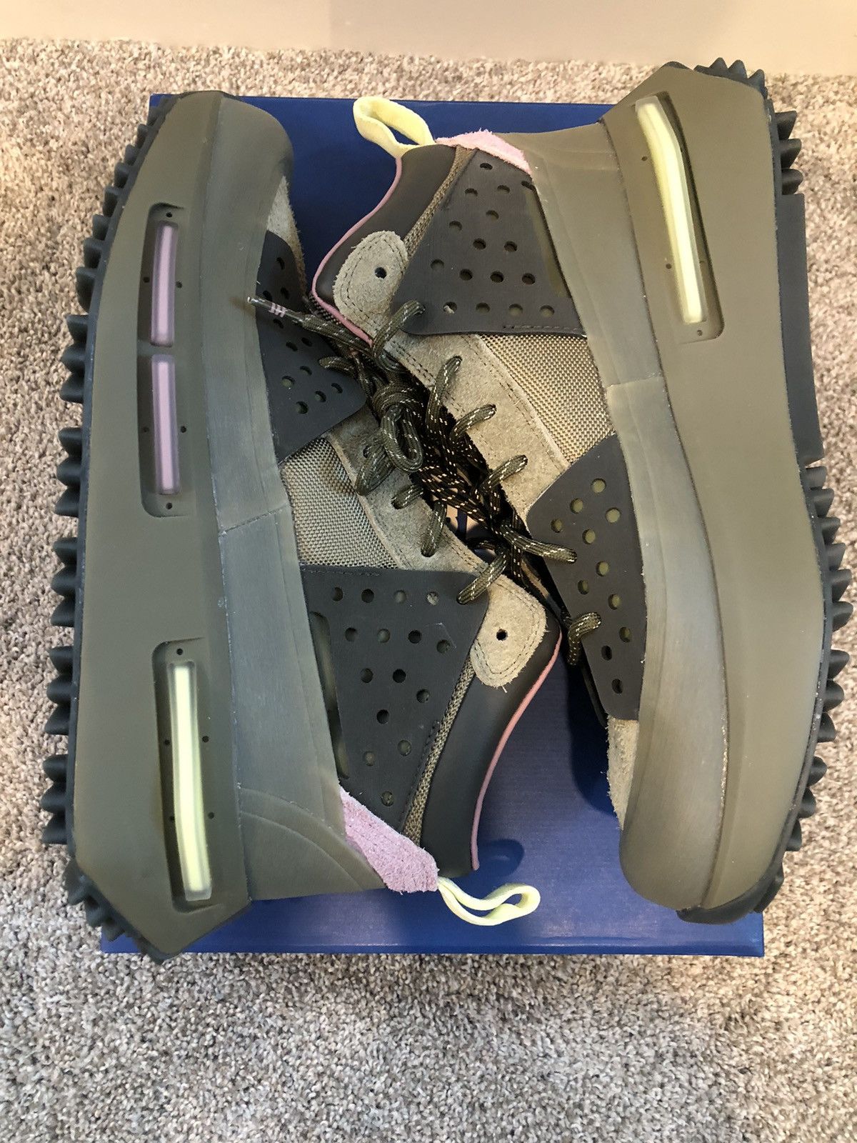 Adidas Adidas x Humanrace NMD S1 Ryat Boots Men’s Size 12 Size US 12 / EU 45 - 5 Thumbnail