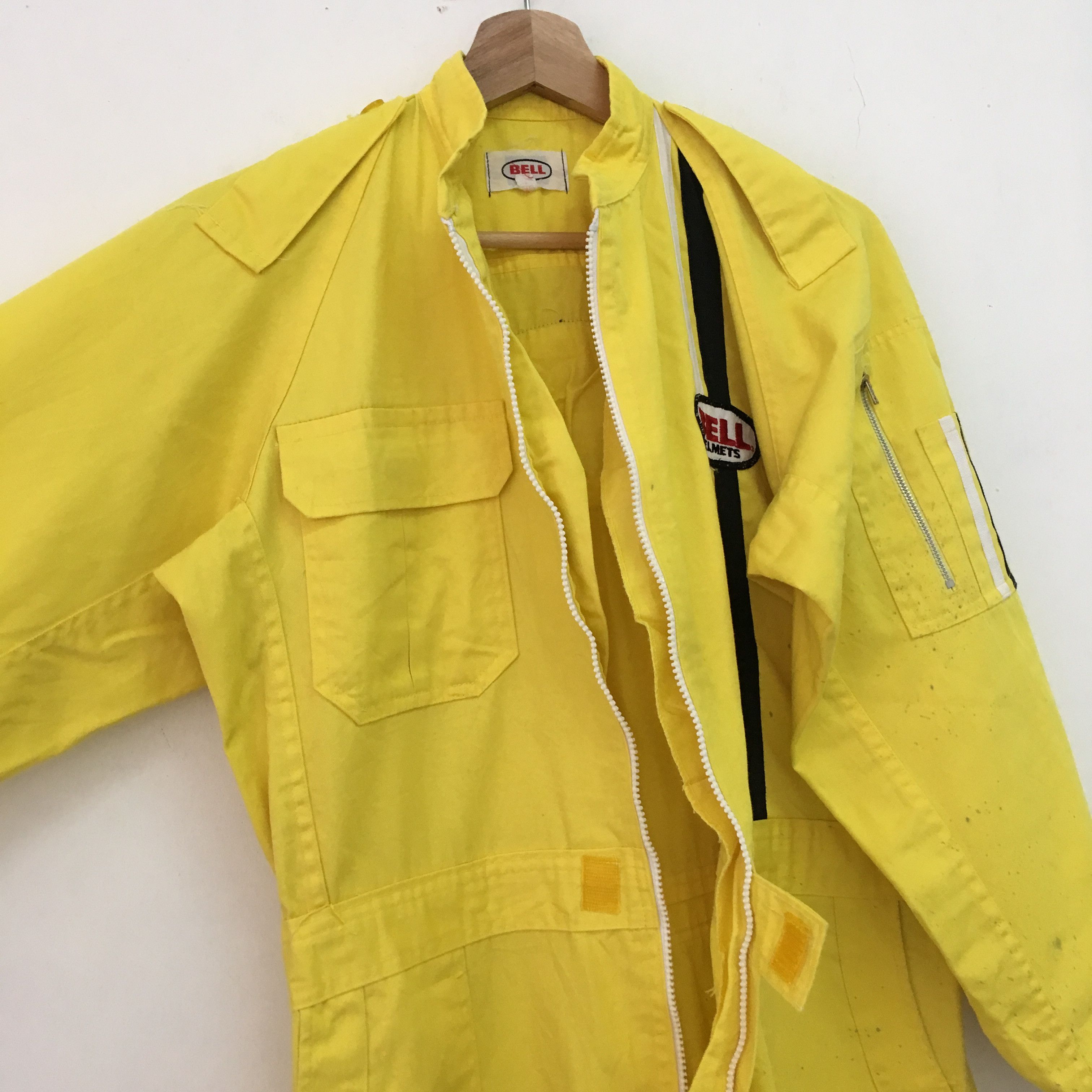 Other Vintage 90's Bell Helmets Motorcycles Racing Overalls Size US L / EU 52-54 / 3 - 8 Thumbnail